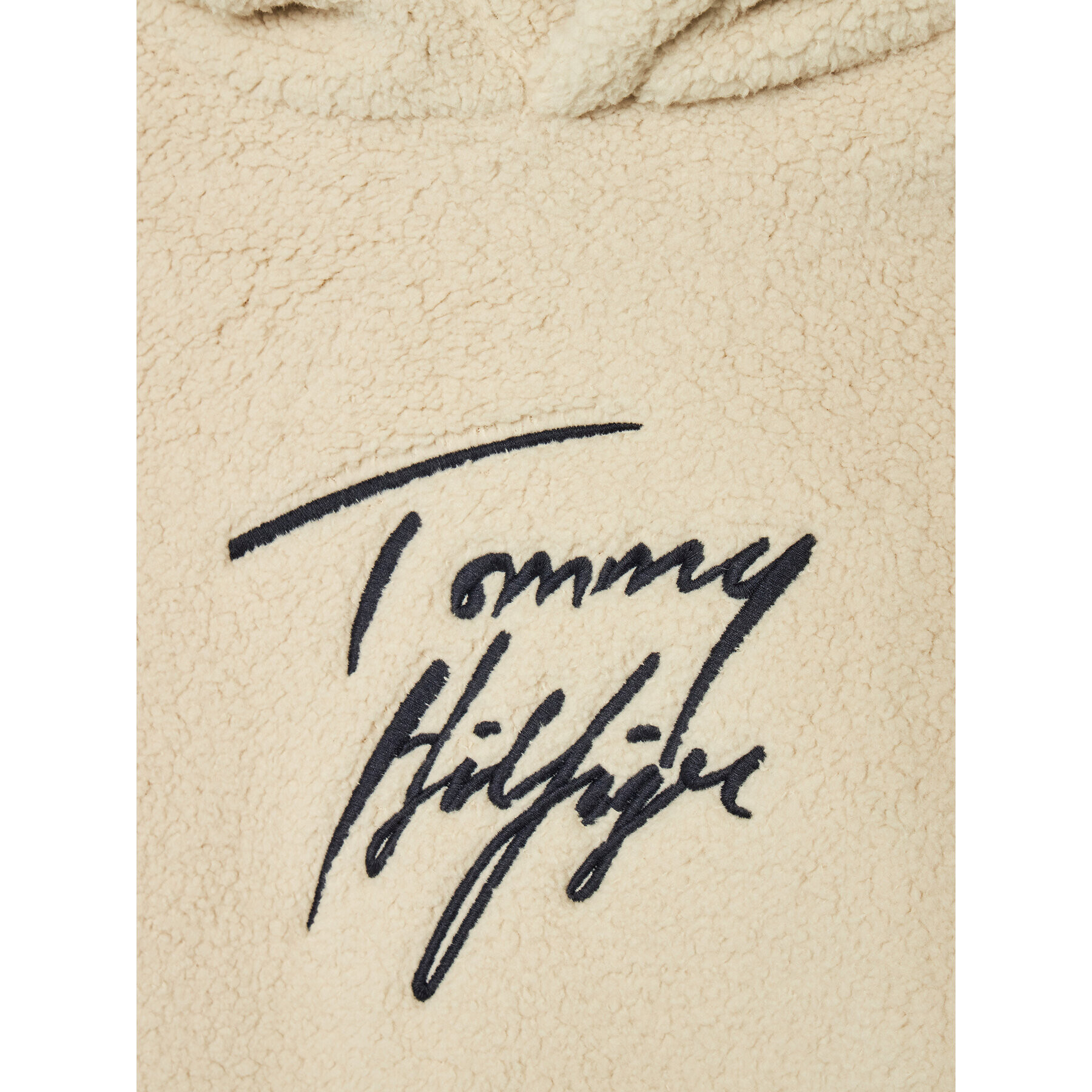 Tommy Hilfiger Rochie de zi UG0UG00514 Bej Regular Fit - Pled.ro