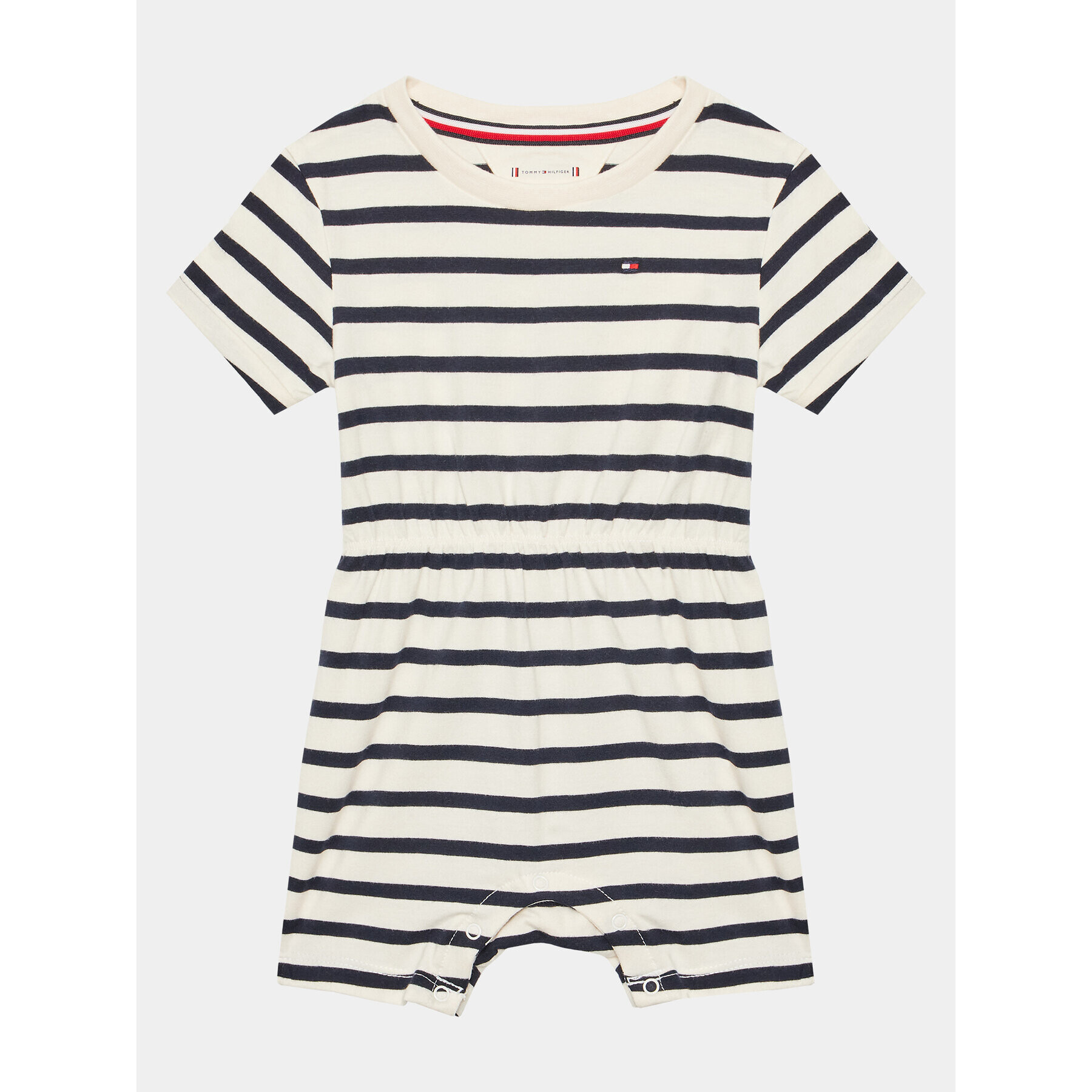 Tommy Hilfiger Romper KN0KN01609 Colorat Regular Fit - Pled.ro