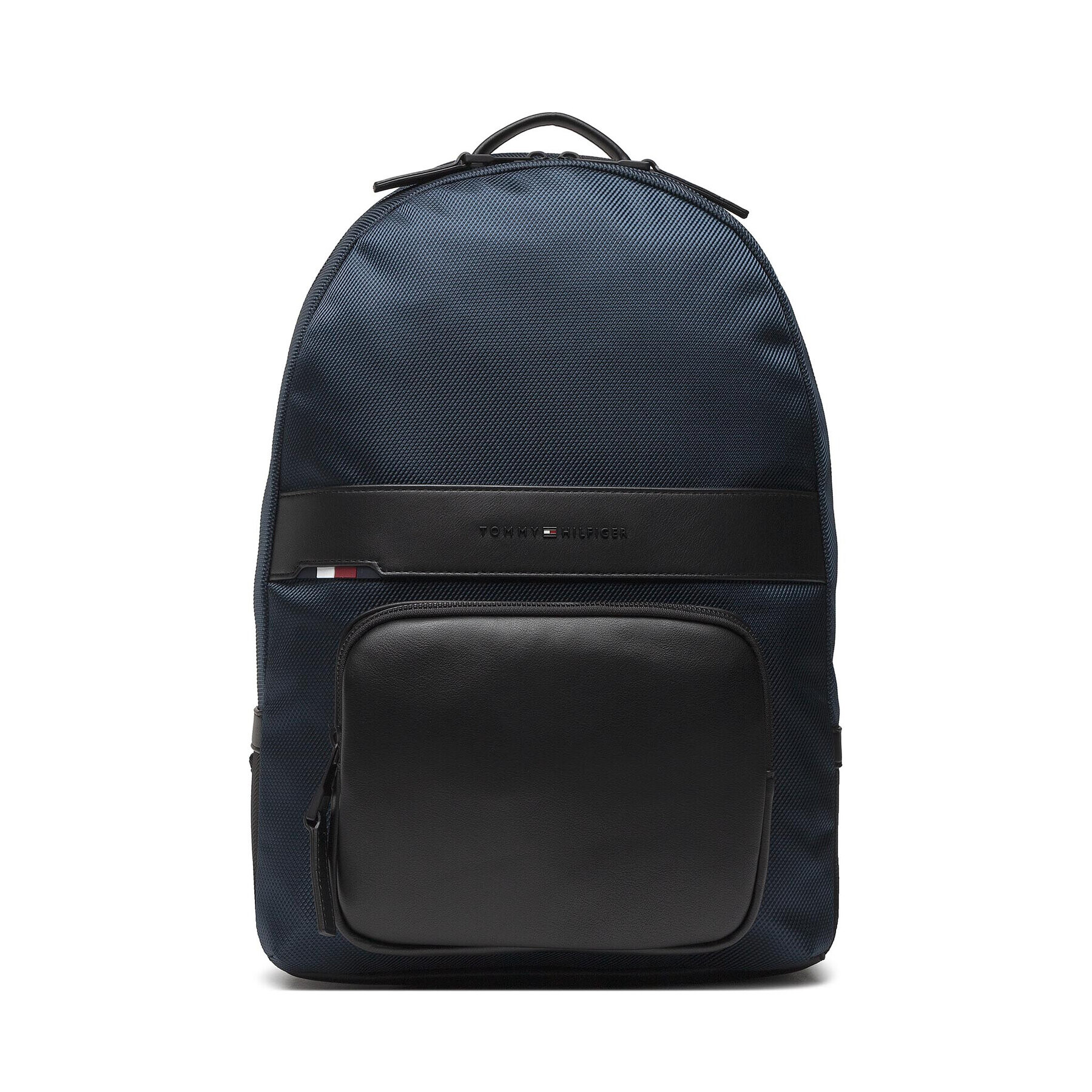 Tommy Hilfiger Rucsac 1985 Backpack AM0AM10271 Bleumarin - Pled.ro