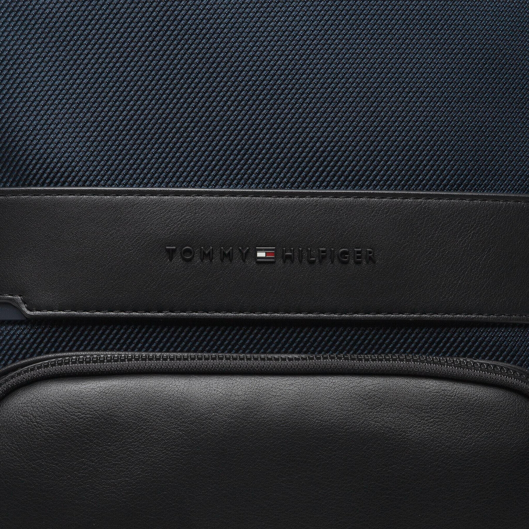 Tommy Hilfiger Rucsac 1985 Backpack AM0AM10271 Bleumarin - Pled.ro