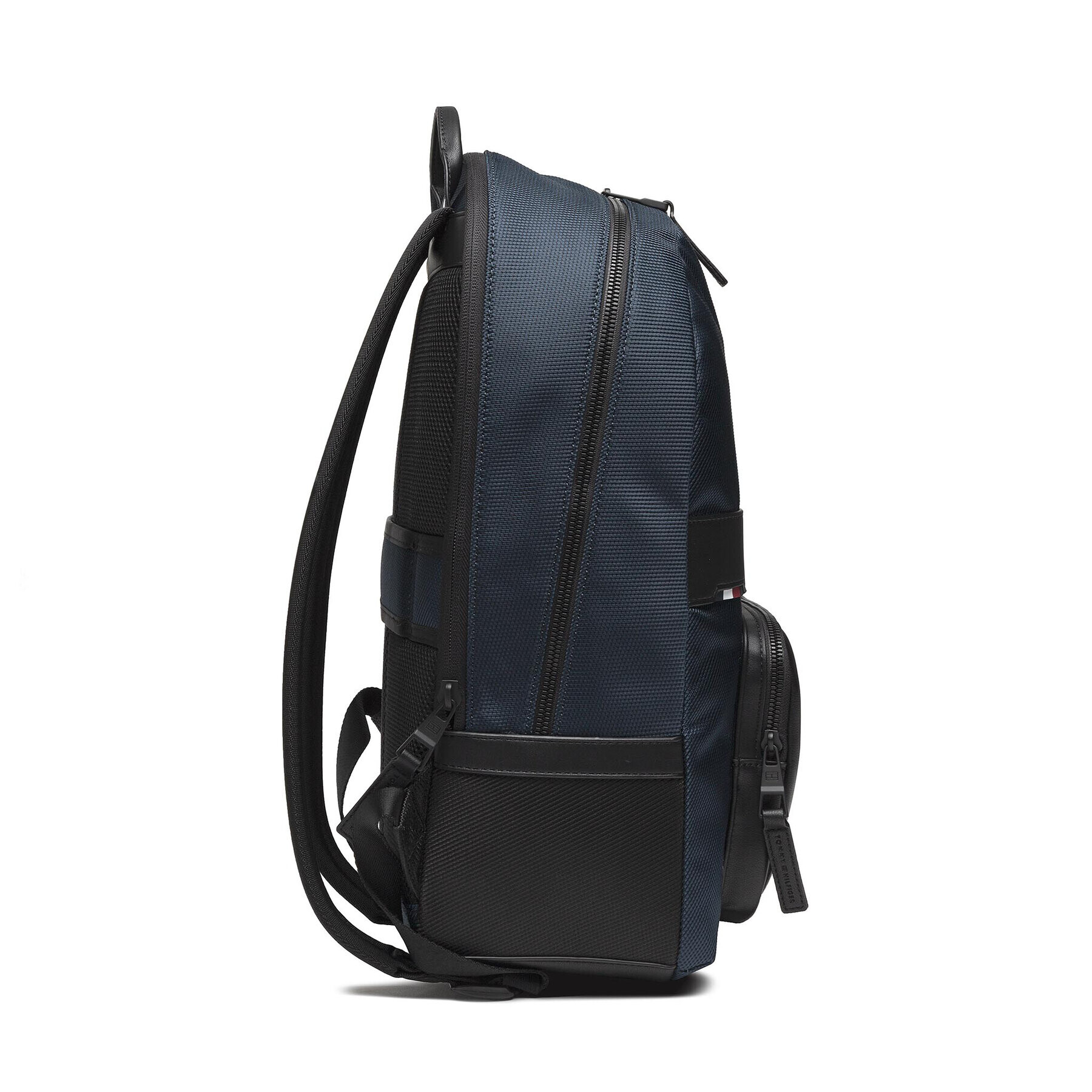 Tommy Hilfiger Rucsac 1985 Backpack AM0AM10271 Bleumarin - Pled.ro