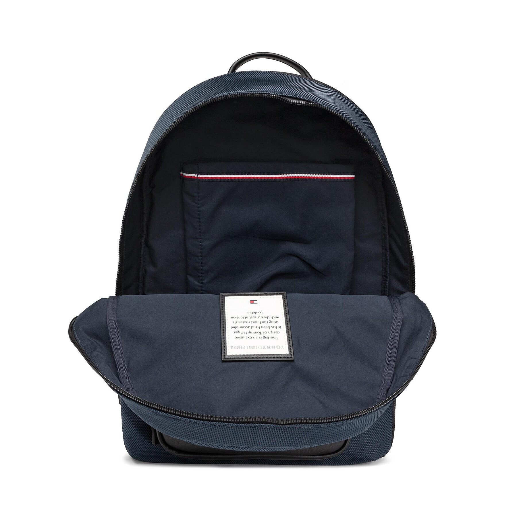 Tommy Hilfiger Rucsac 1985 Backpack AM0AM10271 Bleumarin - Pled.ro