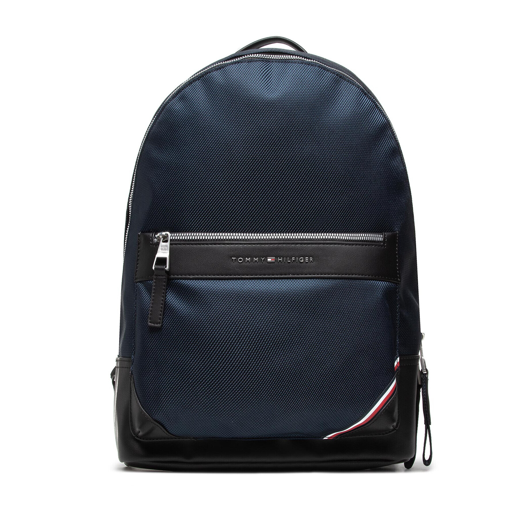 Tommy Hilfiger Rucsac 1985 Nylon Backpack AM0AM08446 Bleumarin - Pled.ro