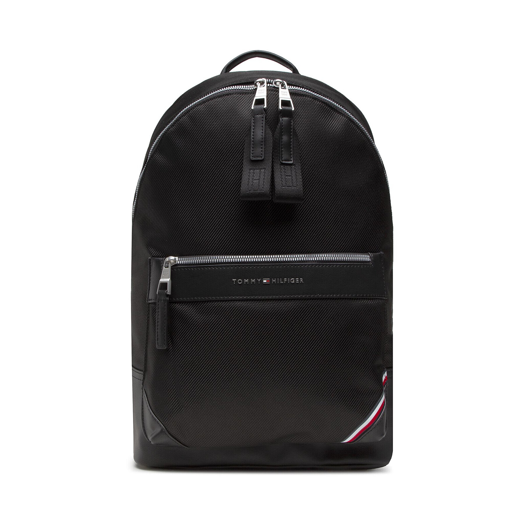 Tommy Hilfiger Rucsac 1985 Nylon Backpack AM0AM08446 Negru - Pled.ro