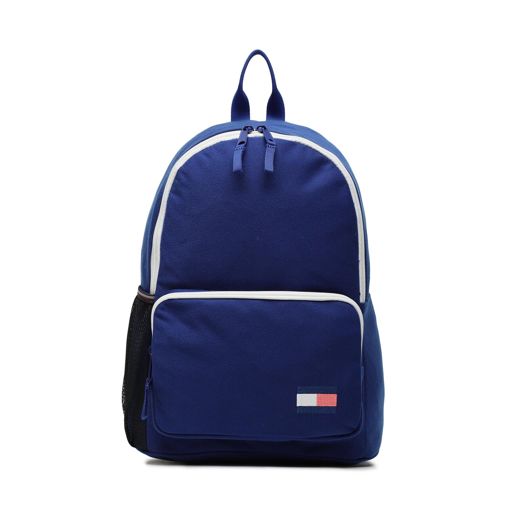 Tommy Hilfiger Rucsac Big Flag Backpack AU0AU01725 Albastru - Pled.ro