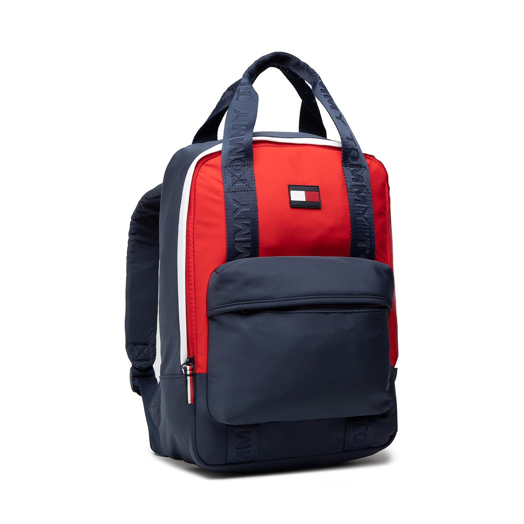 Tommy Hilfiger Rucsac Boys Youth Backpack AM0AM07491 Bleumarin - Pled.ro