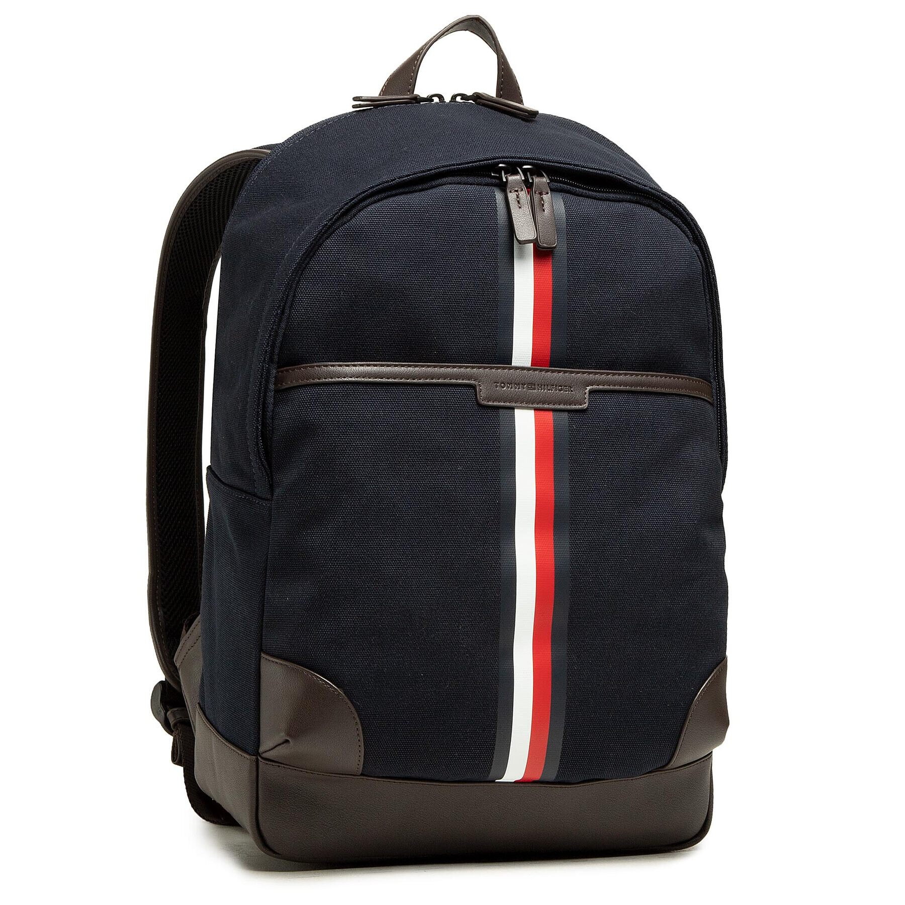 Tommy Hilfiger Rucsac Casual Canvas Backpack AM0AM07409 Bleumarin - Pled.ro