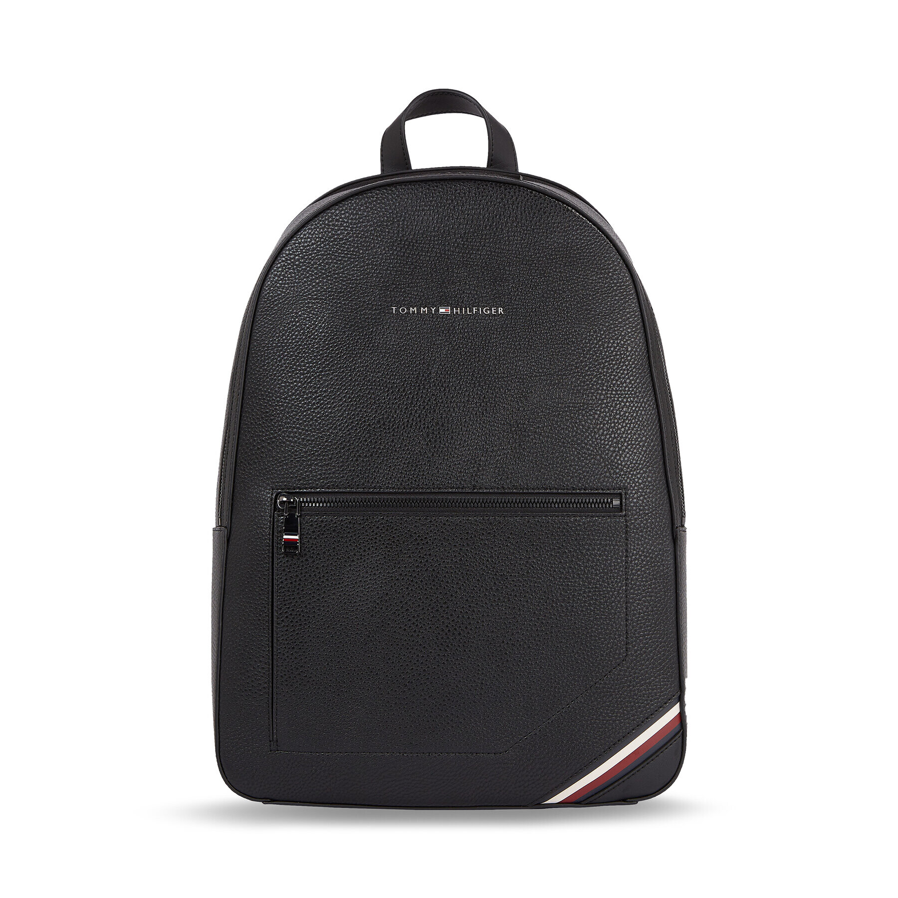 Tommy Hilfiger Rucsac Central AM0AM11538 Negru - Pled.ro