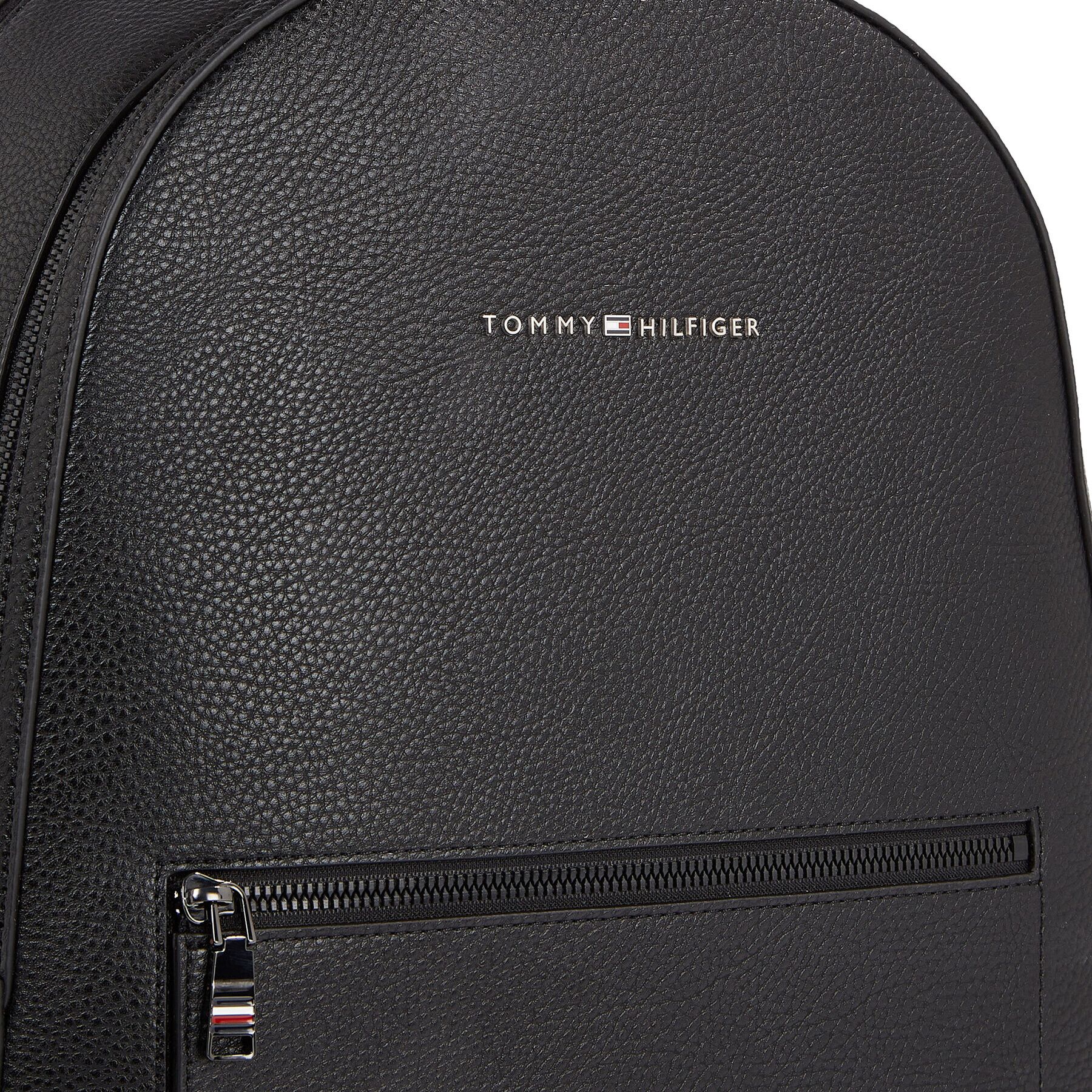 Tommy Hilfiger Rucsac Central AM0AM11538 Negru - Pled.ro