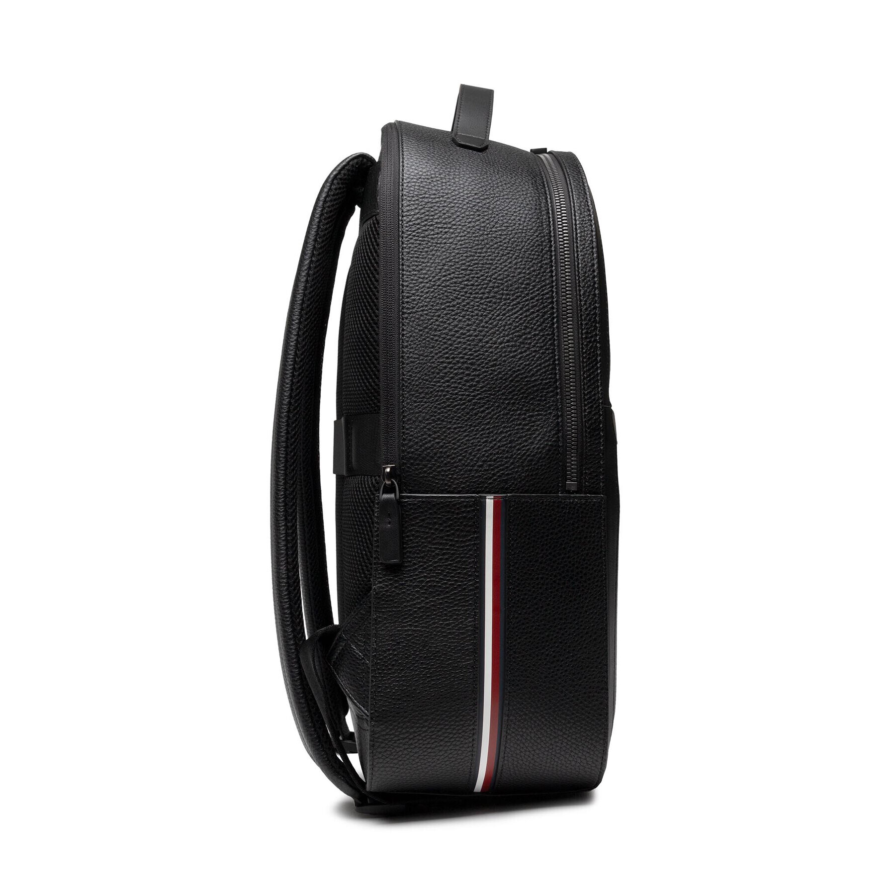 Tommy Hilfiger Rucsac Central Backpack AM0AM09152 Negru - Pled.ro