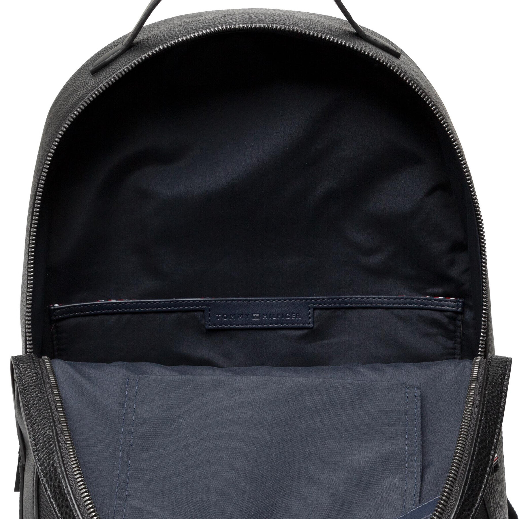 Tommy Hilfiger Rucsac Central Backpack AM0AM09152 Negru - Pled.ro