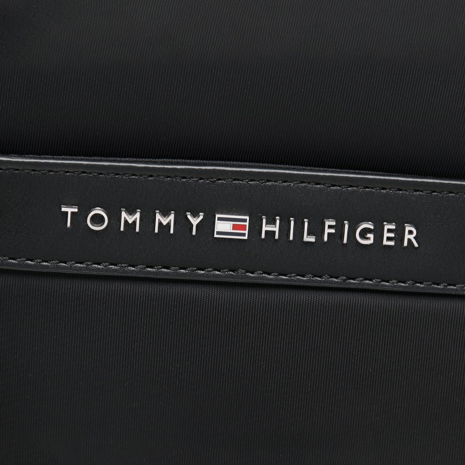 Tommy Hilfiger Rucsac Central Repreve AM0AM11306 Negru - Pled.ro