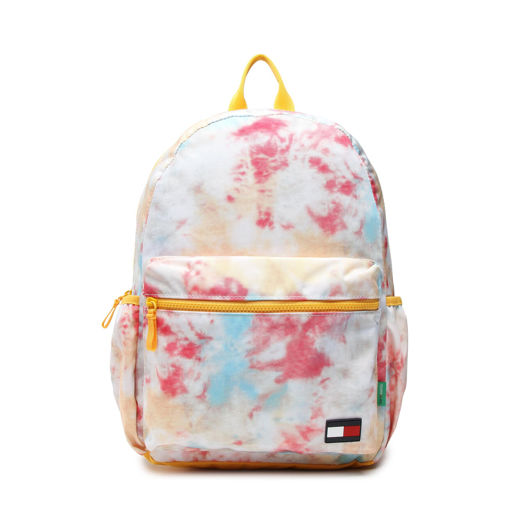 Tommy Hilfiger Rucsac Core Bacpack Tie Die AU0AU01467 Galben - Pled.ro