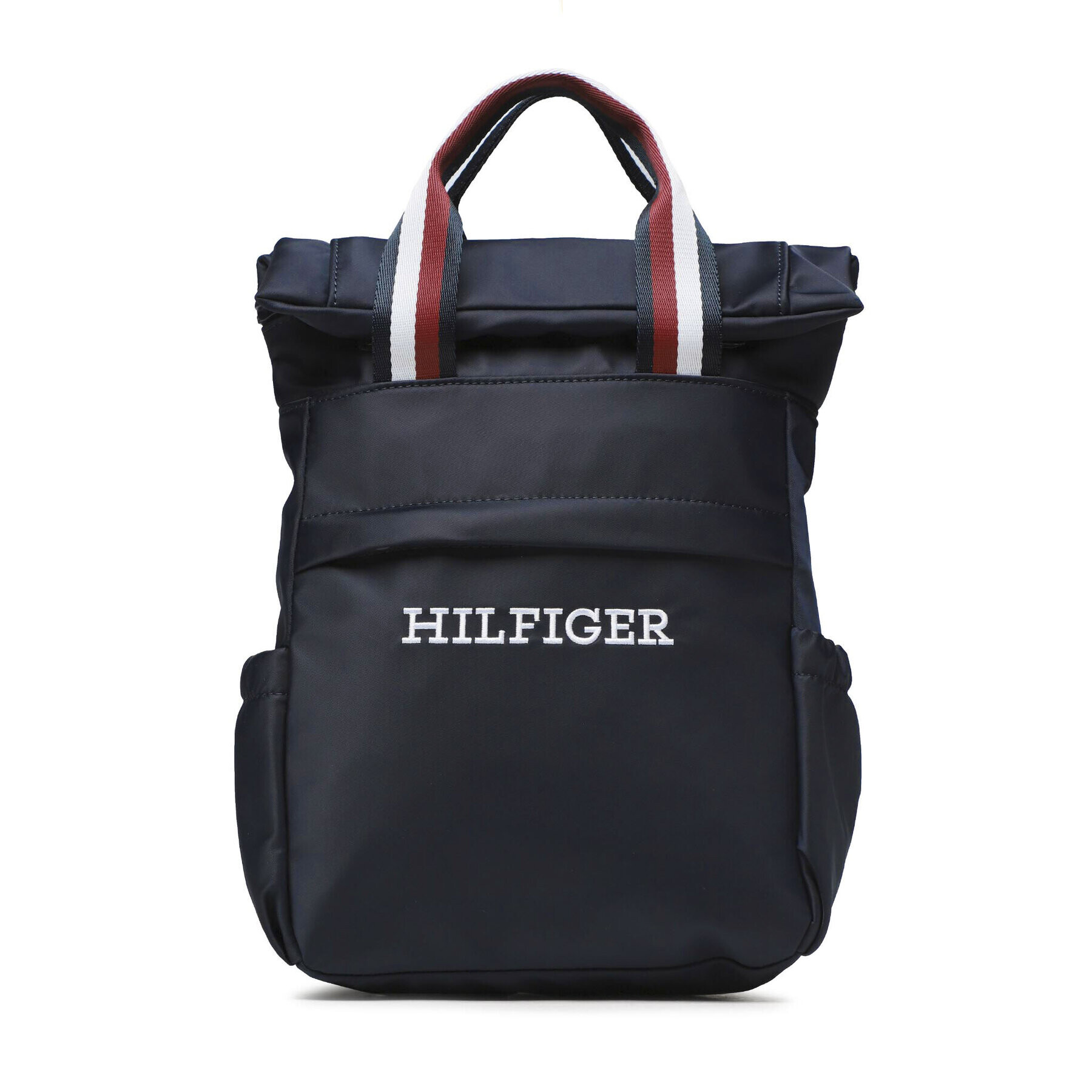 Tommy Hilfiger Rucsac Corporate Hilfiger Backpack AU0AU01743 Bleumarin - Pled.ro