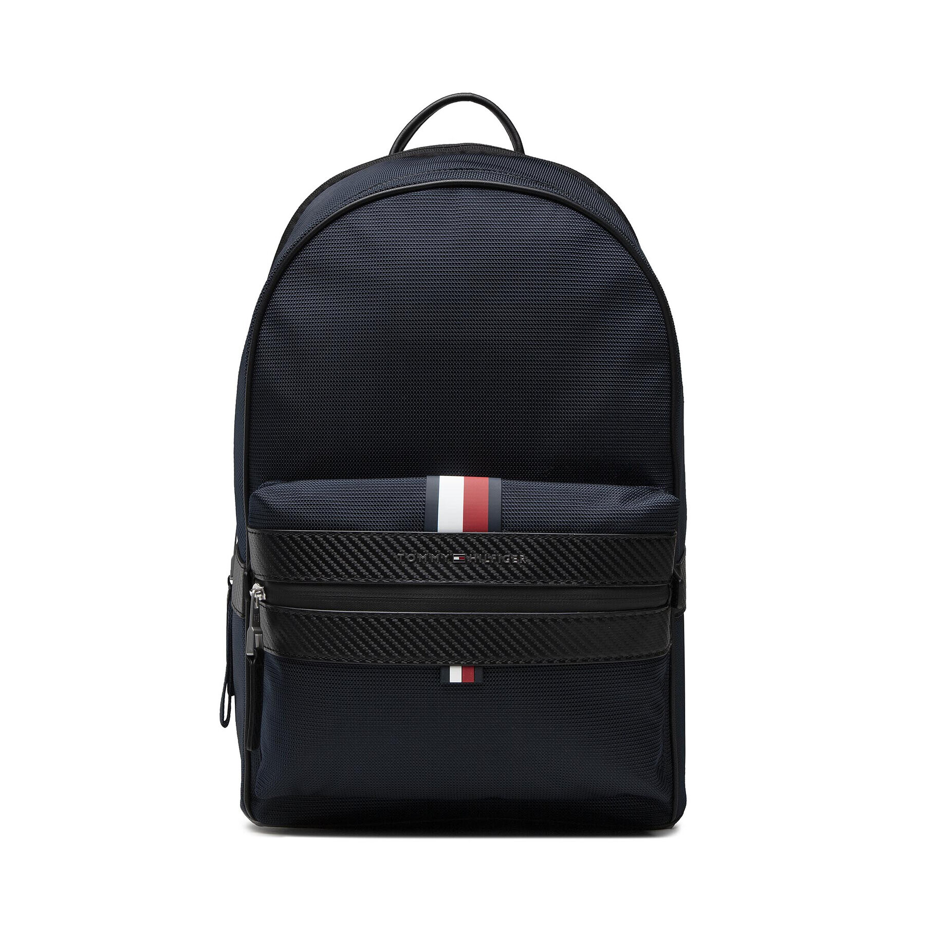 Tommy Hilfiger Rucsac Elevanted Nylon C Backpack AM0AM08001 Bleumarin - Pled.ro