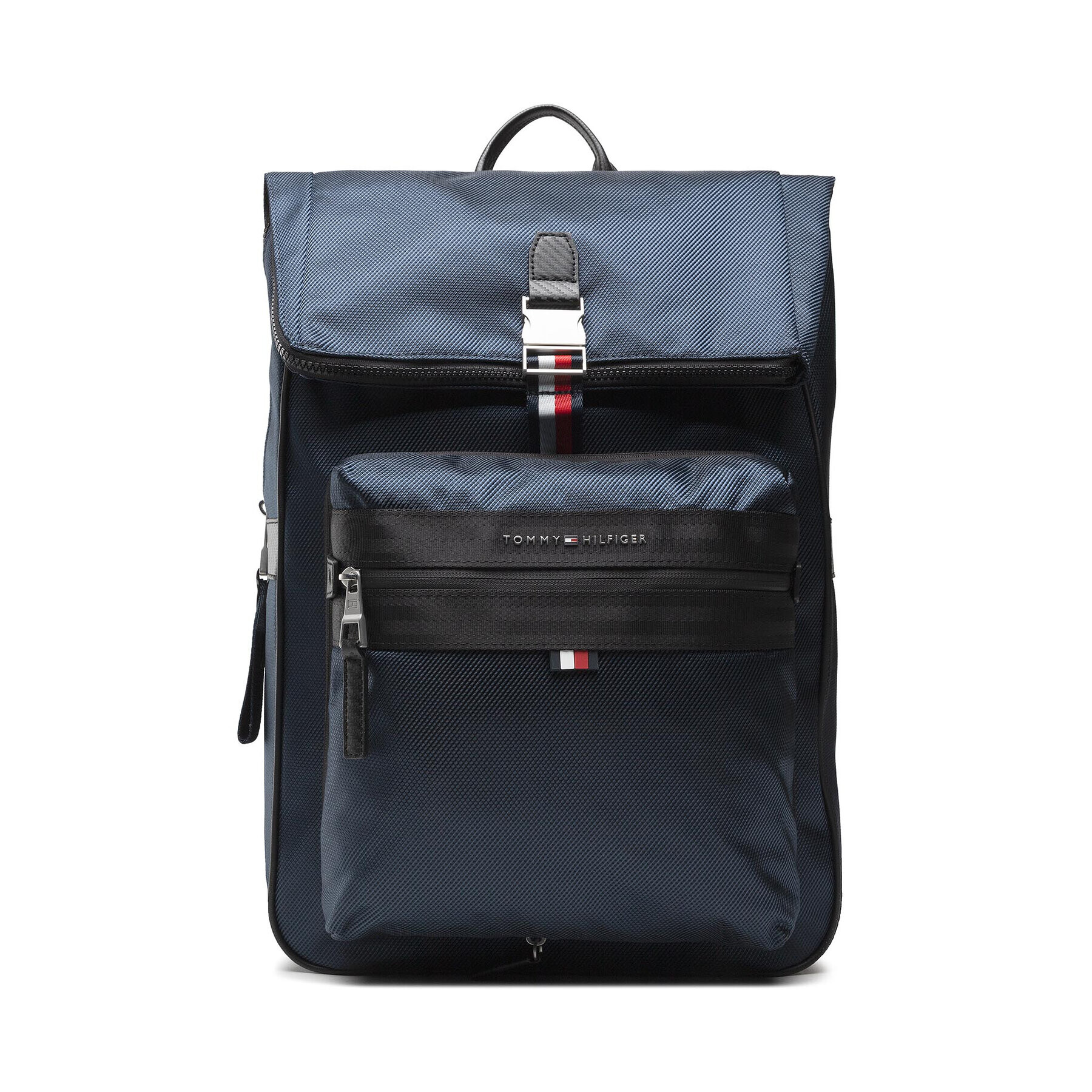 Tommy Hilfiger Rucsac Elevated Nylon 2 In 1 Backpack AM0AM08104 Bleumarin - Pled.ro