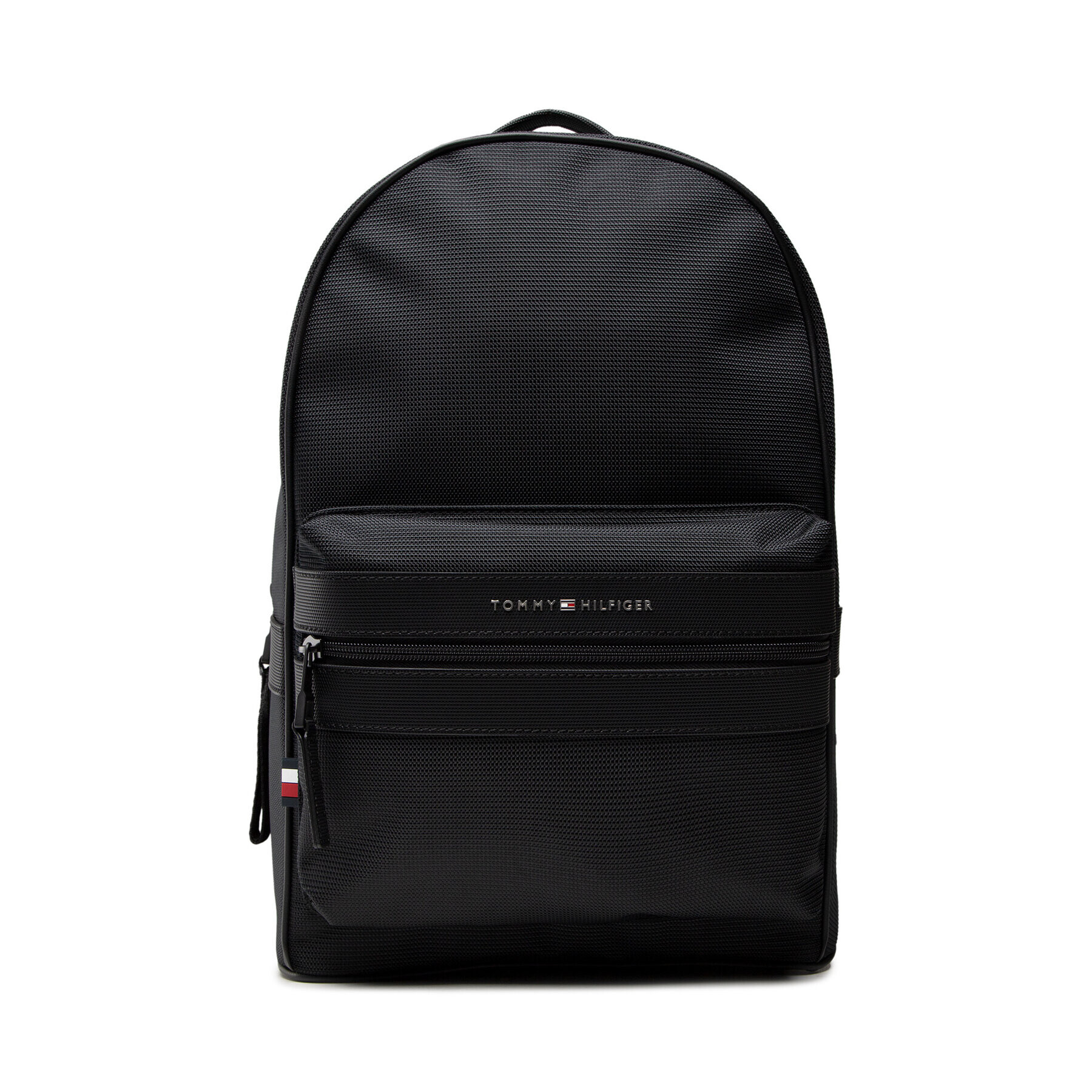 Tommy Hilfiger Rucsac Elevated Nylon Backpack AM0AM07585 Negru - Pled.ro