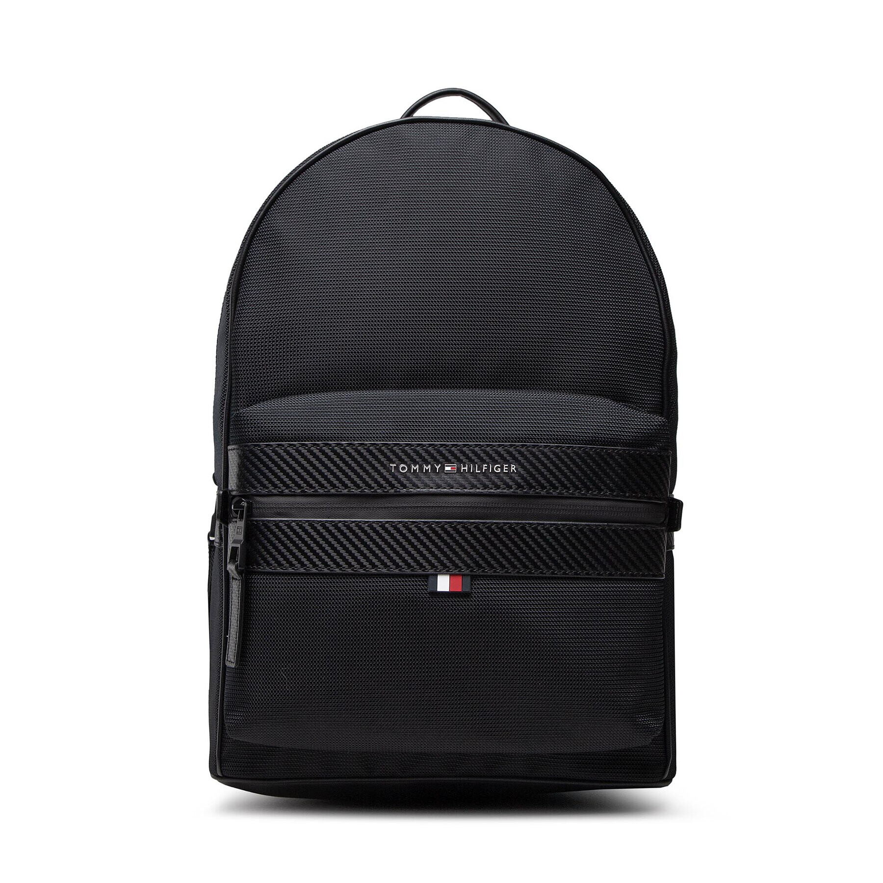 Tommy Hilfiger Rucsac Elevated Nylon Backpack AM0AM07759 Negru - Pled.ro