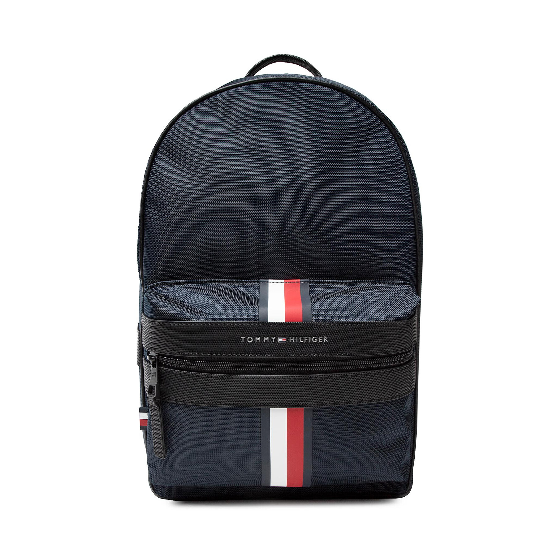 Tommy Hilfiger Rucsac Elevated Nylon C Backpack AM0AM07588 Bleumarin - Pled.ro