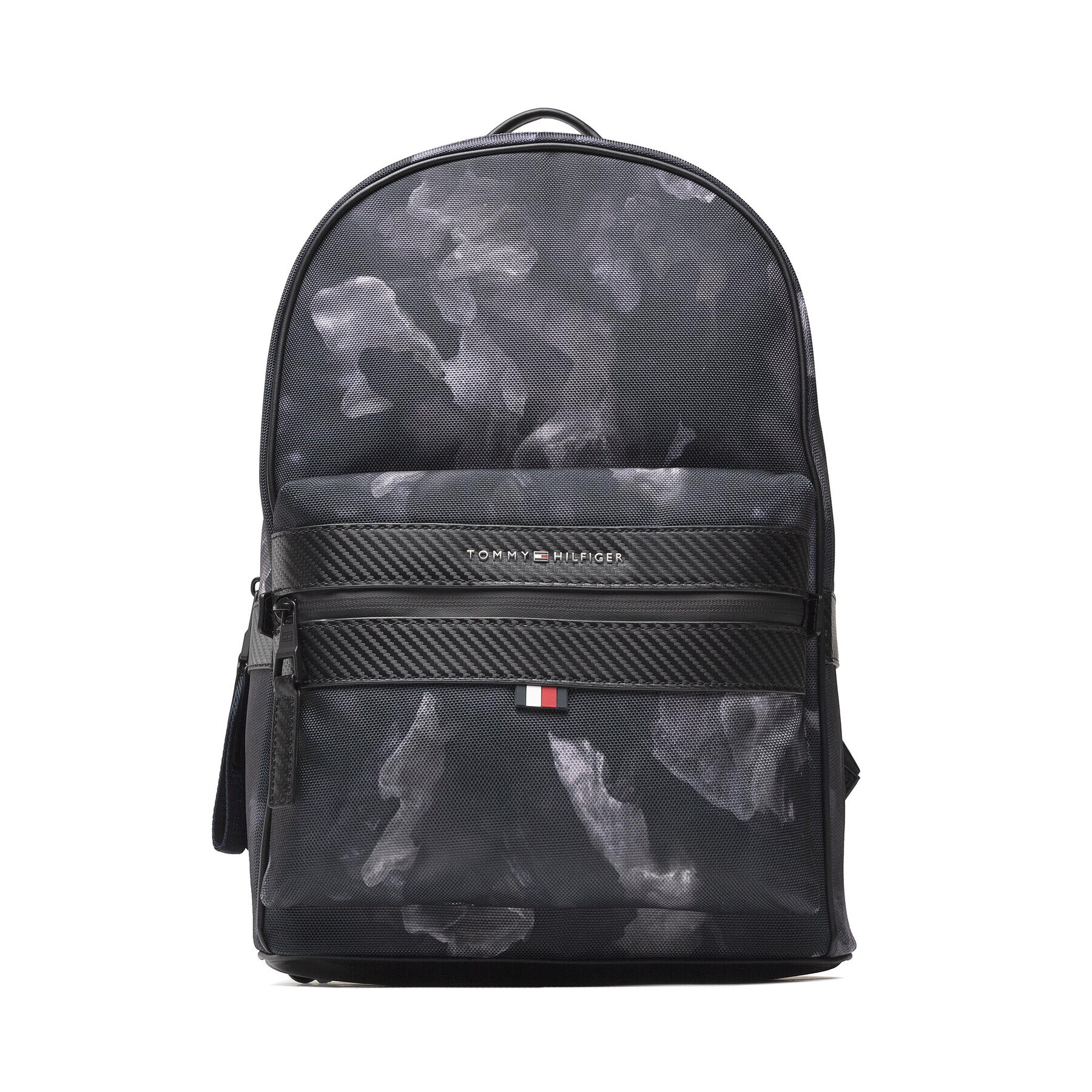 Tommy Hilfiger Rucsac Elevated Nylon Camo Backpack AM0AM07904 Bleumarin - Pled.ro