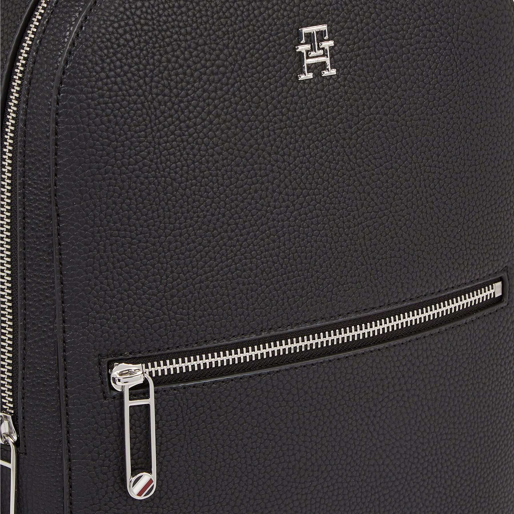 Tommy Hilfiger Rucsac Emblem AW0AW15213 Negru - Pled.ro