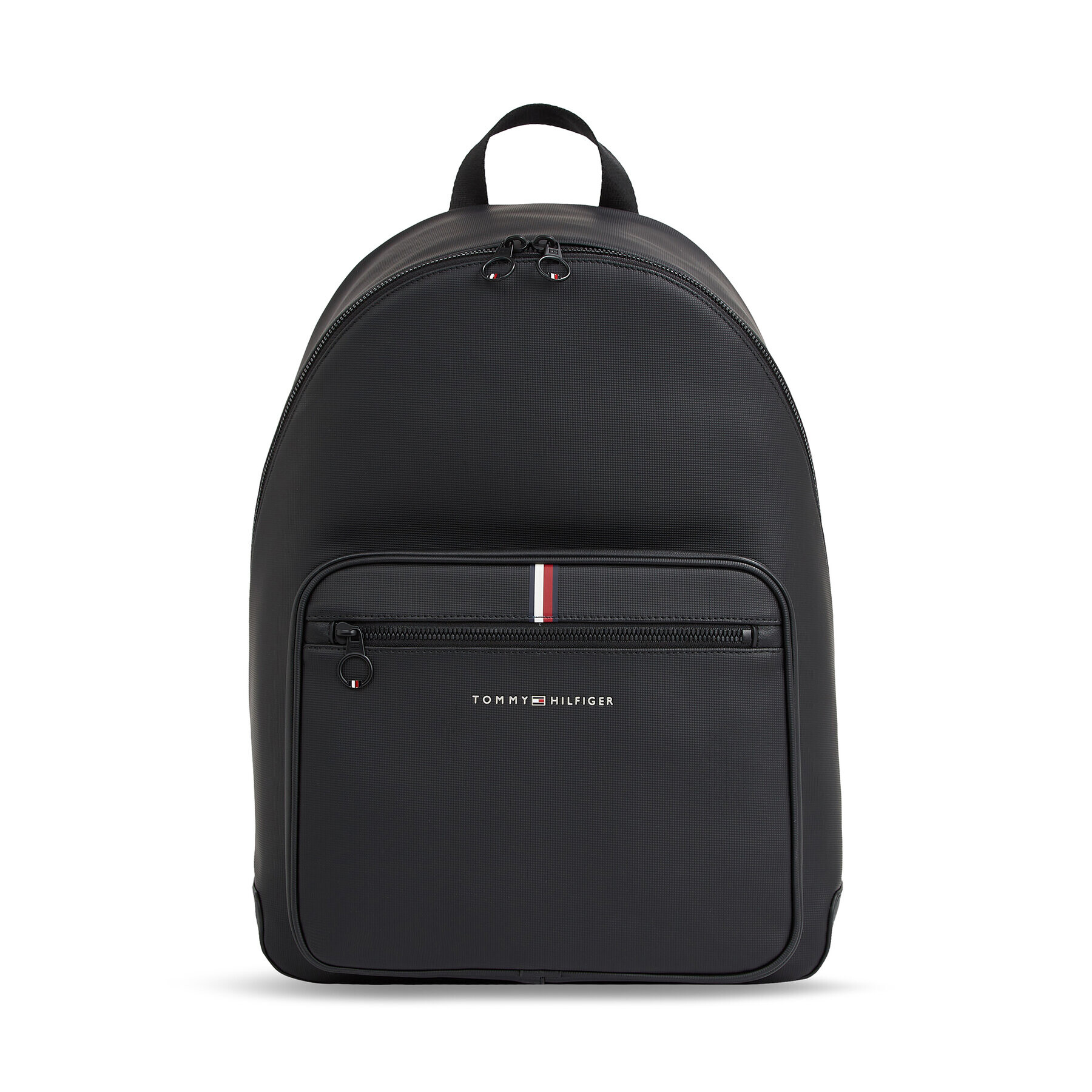 Tommy Hilfiger Rucsac Essnetial Pique AM0AM11543 Negru - Pled.ro