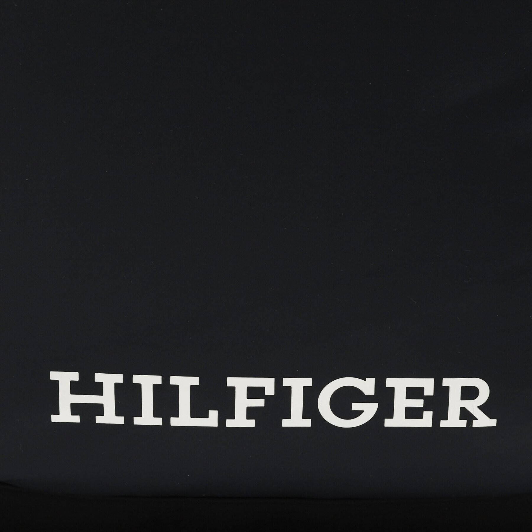 Tommy Hilfiger Rucsac Hilfiger Roll Top Backpack AM0AM11380 Bleumarin - Pled.ro