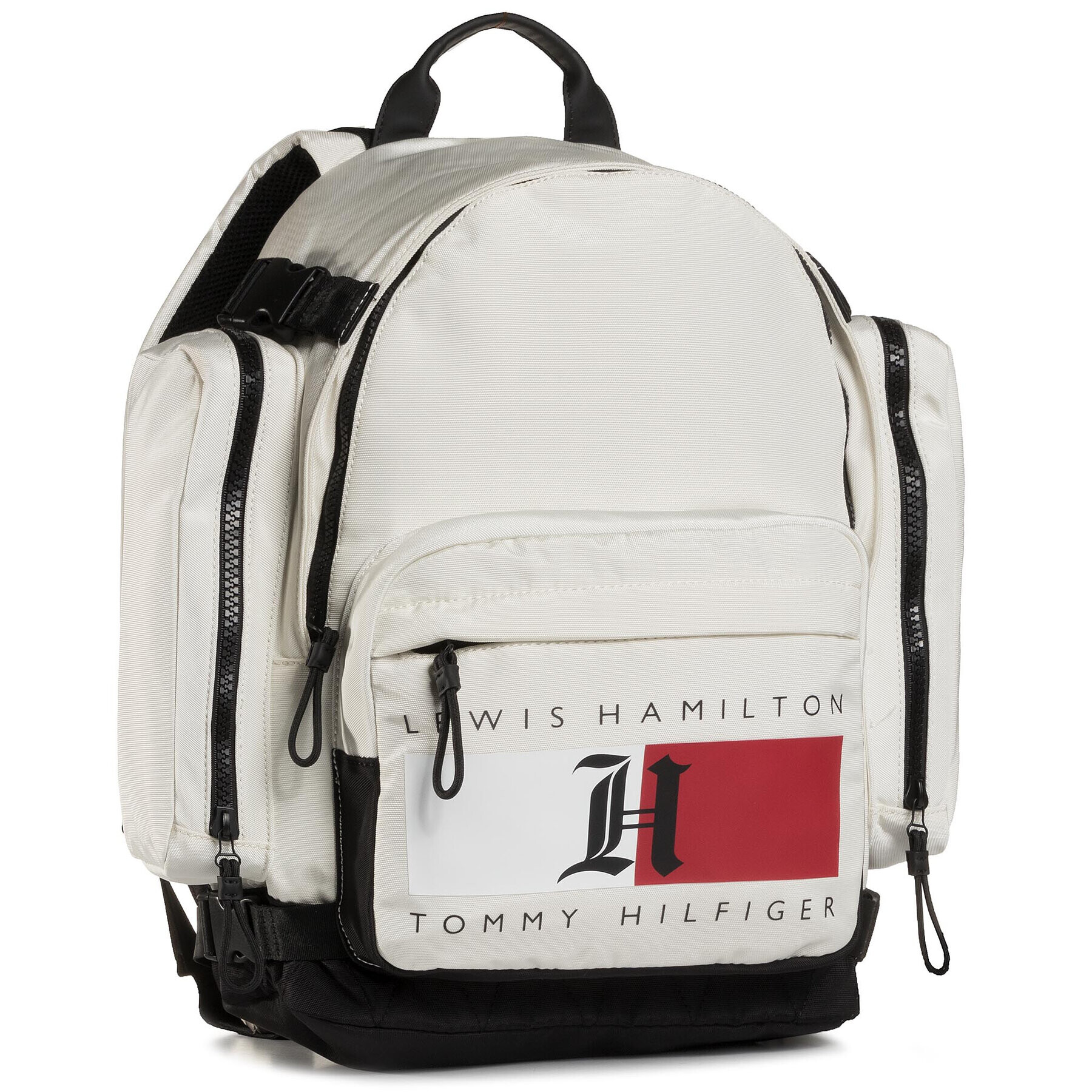 Tommy Hilfiger Rucsac Lh Nylon Backpack AM0AM06812 Bej - Pled.ro