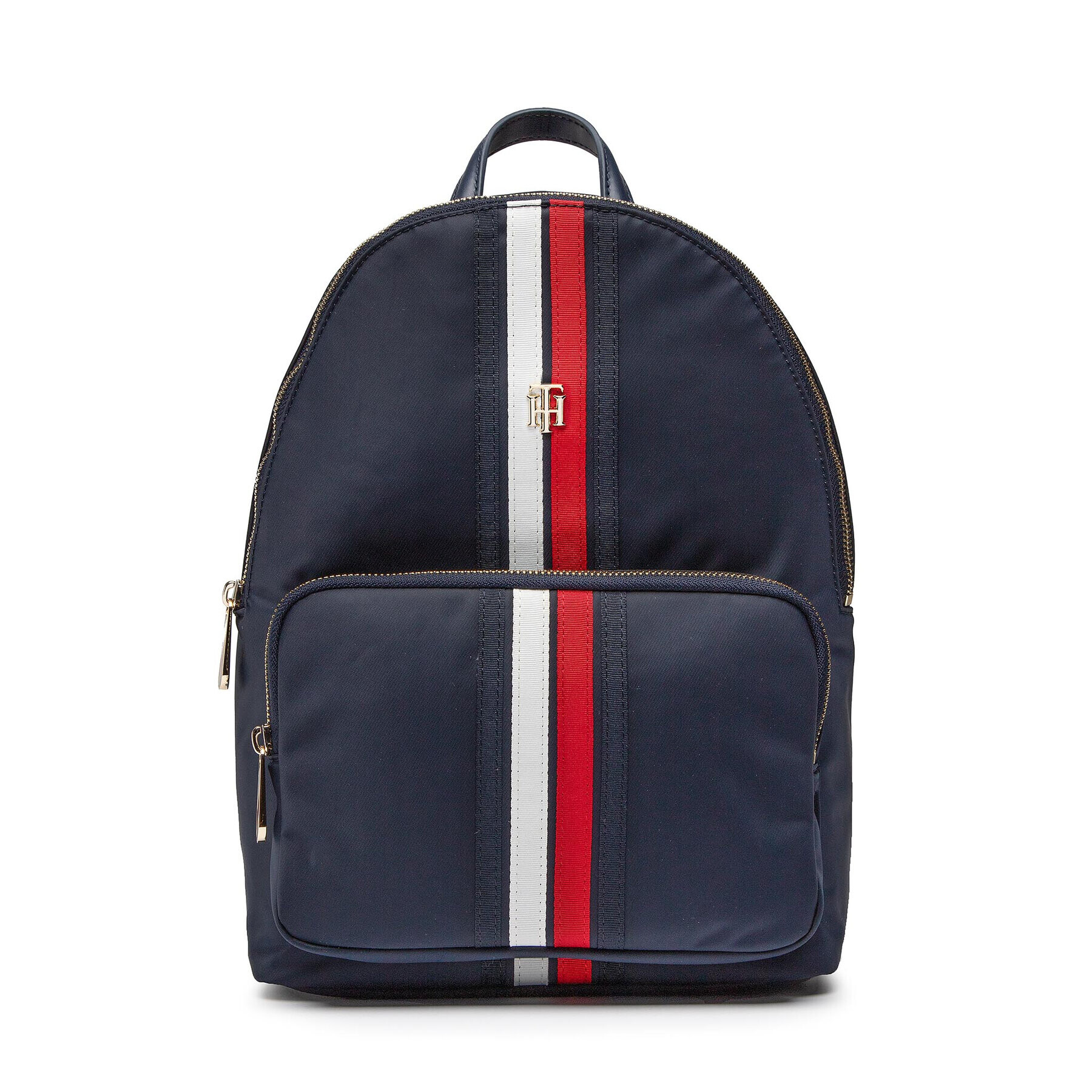 Tommy Hilfiger Rucsac Poppy Backpack AW0AW13170 Bleumarin - Pled.ro