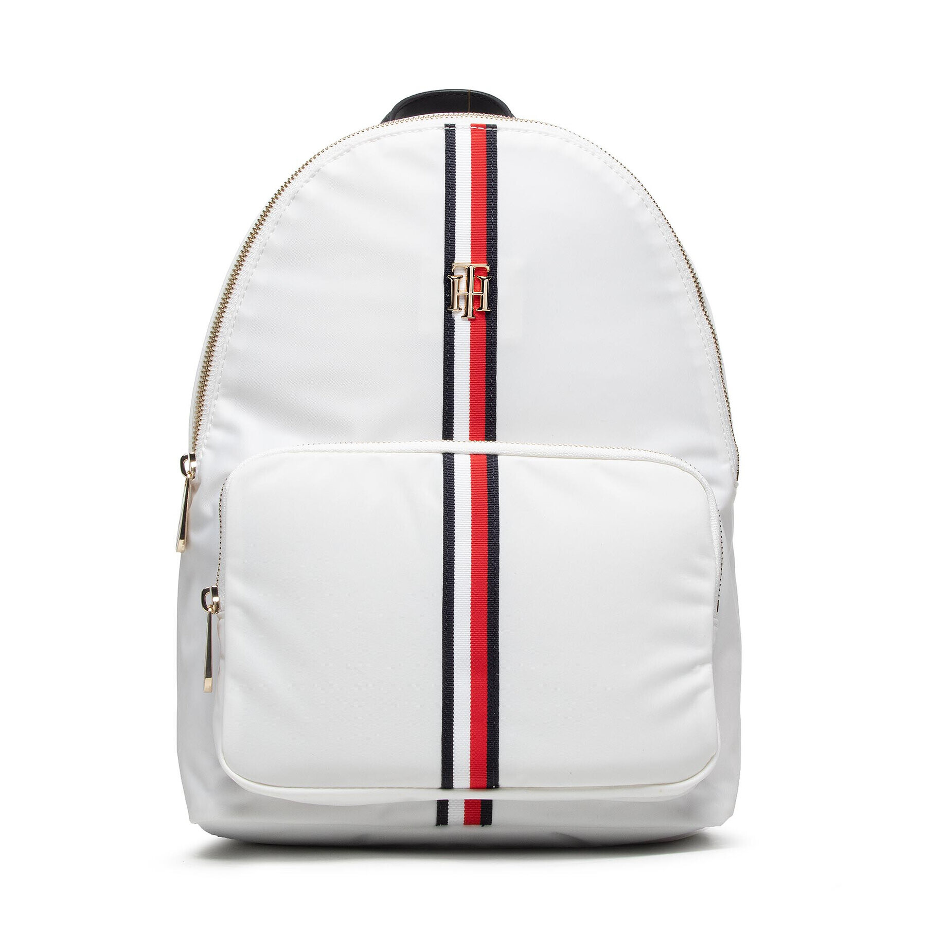 Tommy Hilfiger Rucsac Poppy Backpack Corp AW0AW11338 Alb - Pled.ro