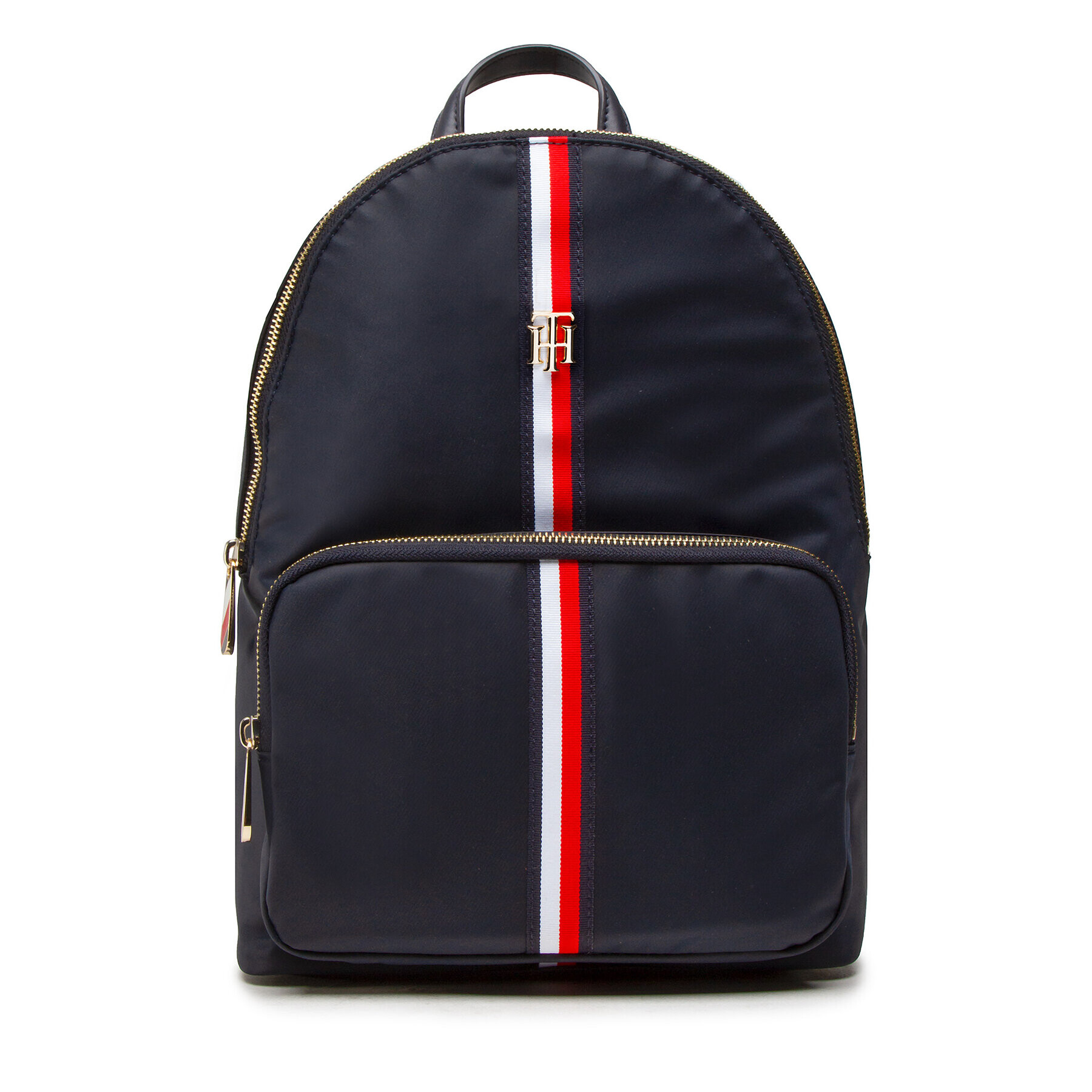 Tommy Hilfiger Rucsac Poppy Backpack Corp AW0AW11338 Bleumarin - Pled.ro