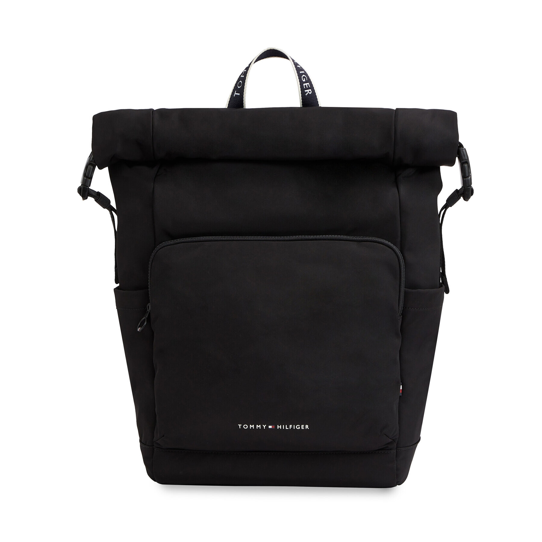 Tommy Hilfiger Rucsac Skyline Rolltop AM0AM11921 Negru - Pled.ro