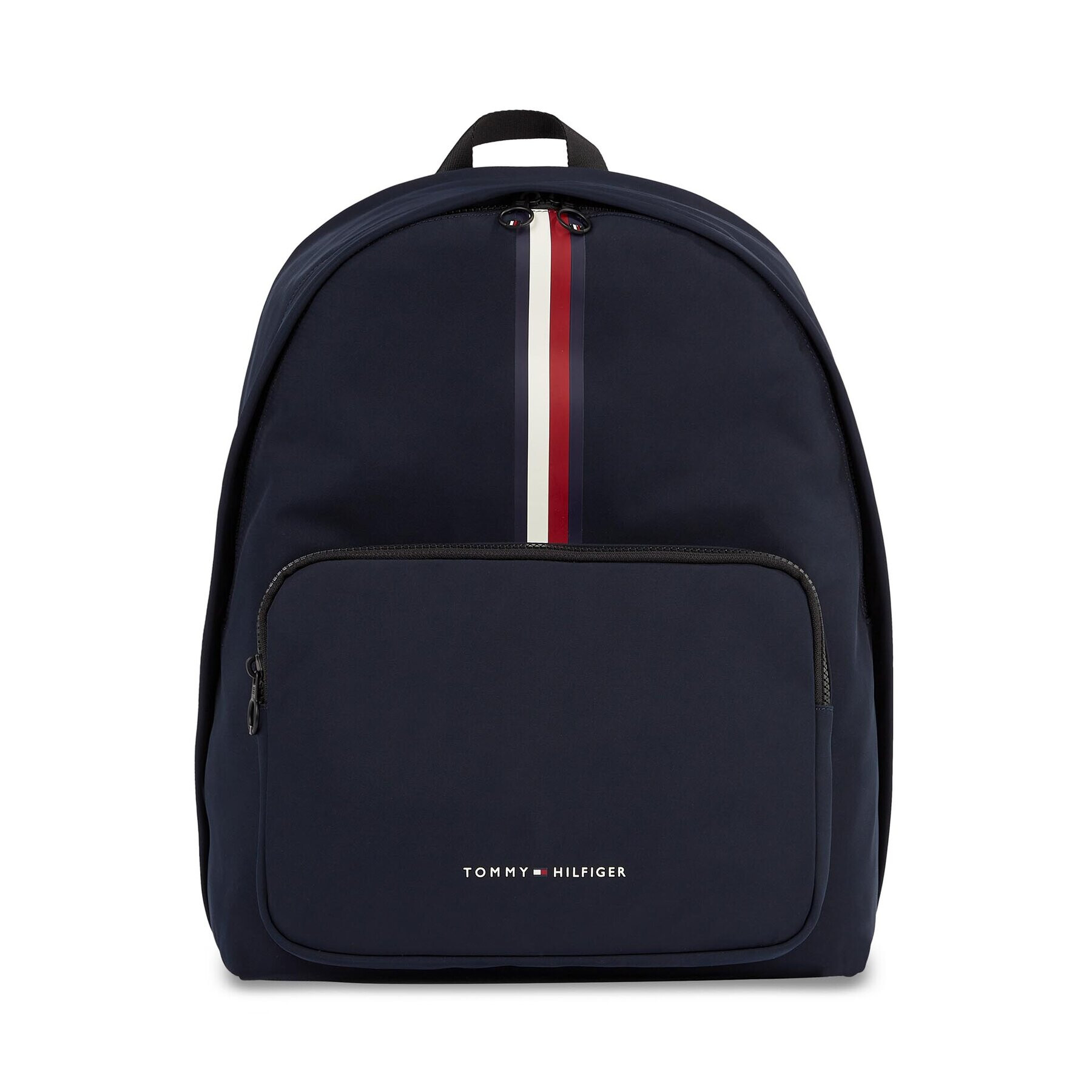 Tommy Hilfiger Rucsac Skyline Stripe AM0AM12088 Bleumarin - Pled.ro