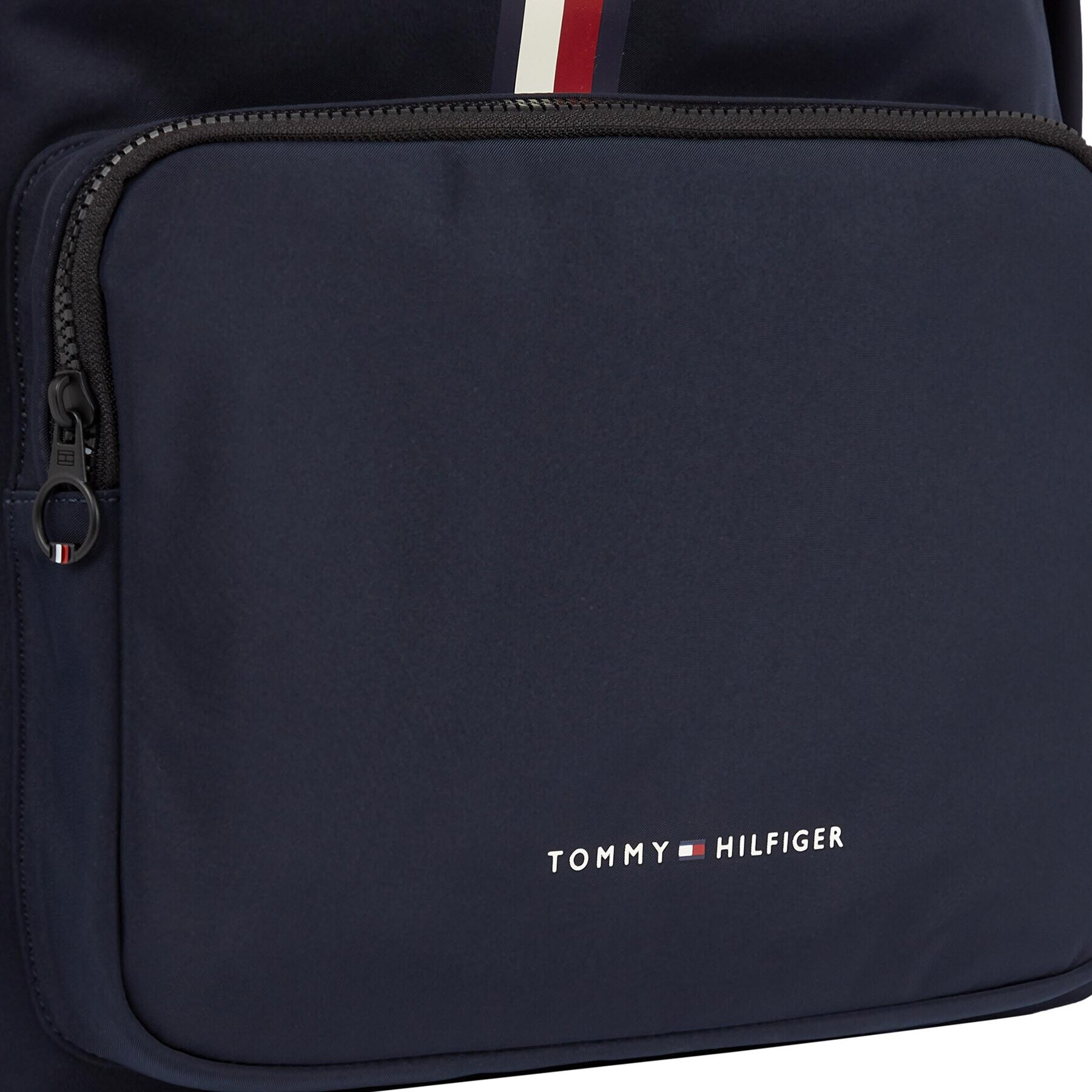 Tommy Hilfiger Rucsac Skyline Stripe AM0AM12088 Bleumarin - Pled.ro