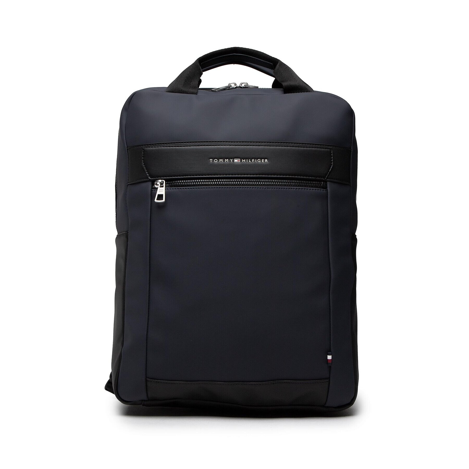 Tommy Hilfiger Rucsac Th Casual Backpack AM0AM10555 Bleumarin - Pled.ro