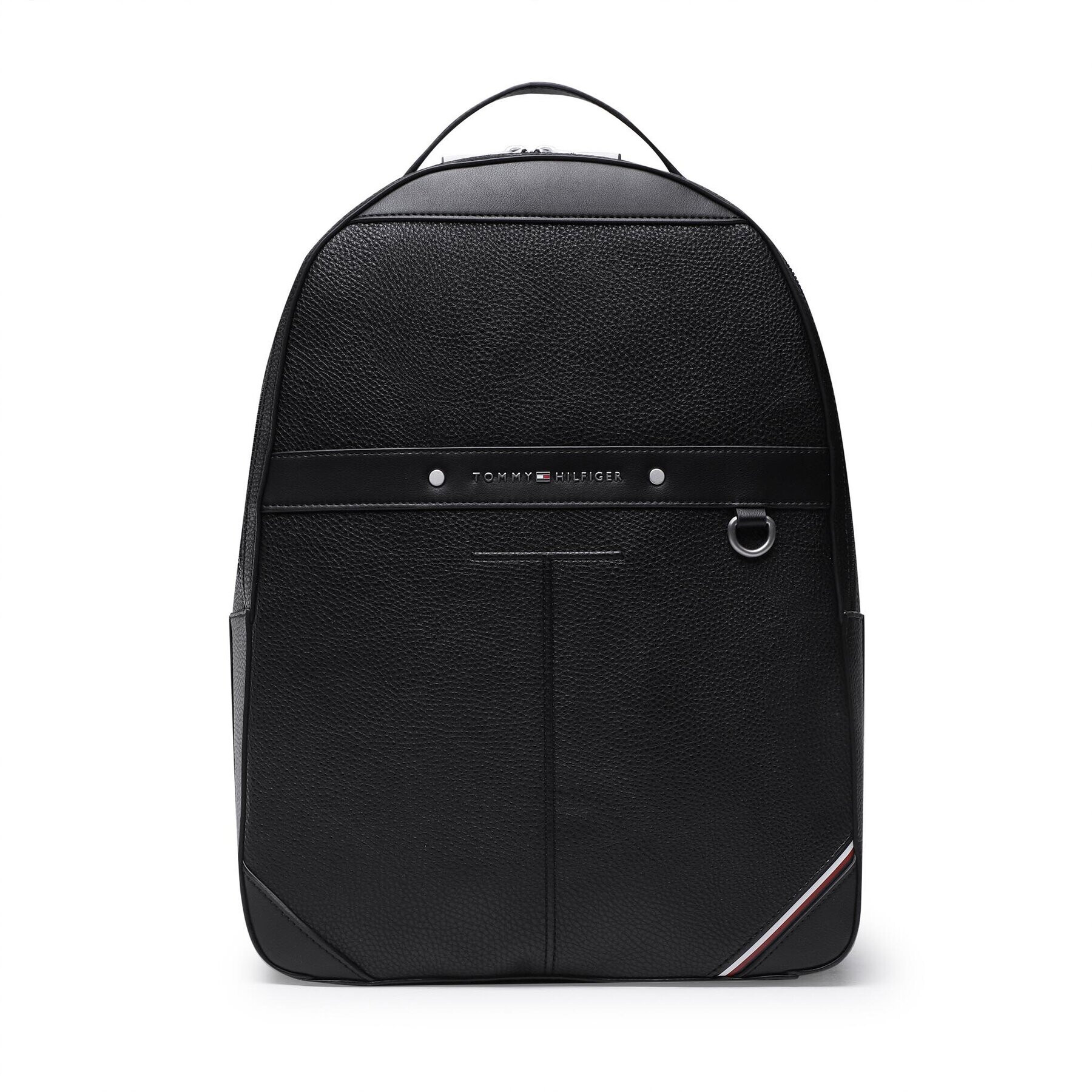 Tommy Hilfiger Rucsac Th Central Backpack AM0AM10560 Negru - Pled.ro