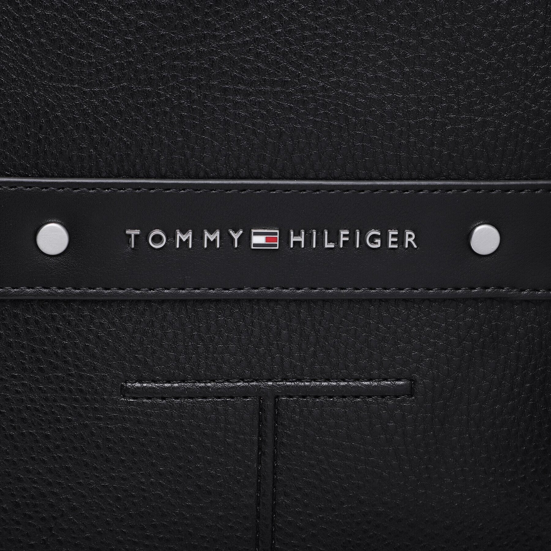 Tommy Hilfiger Rucsac Th Central Backpack AM0AM10560 Negru - Pled.ro