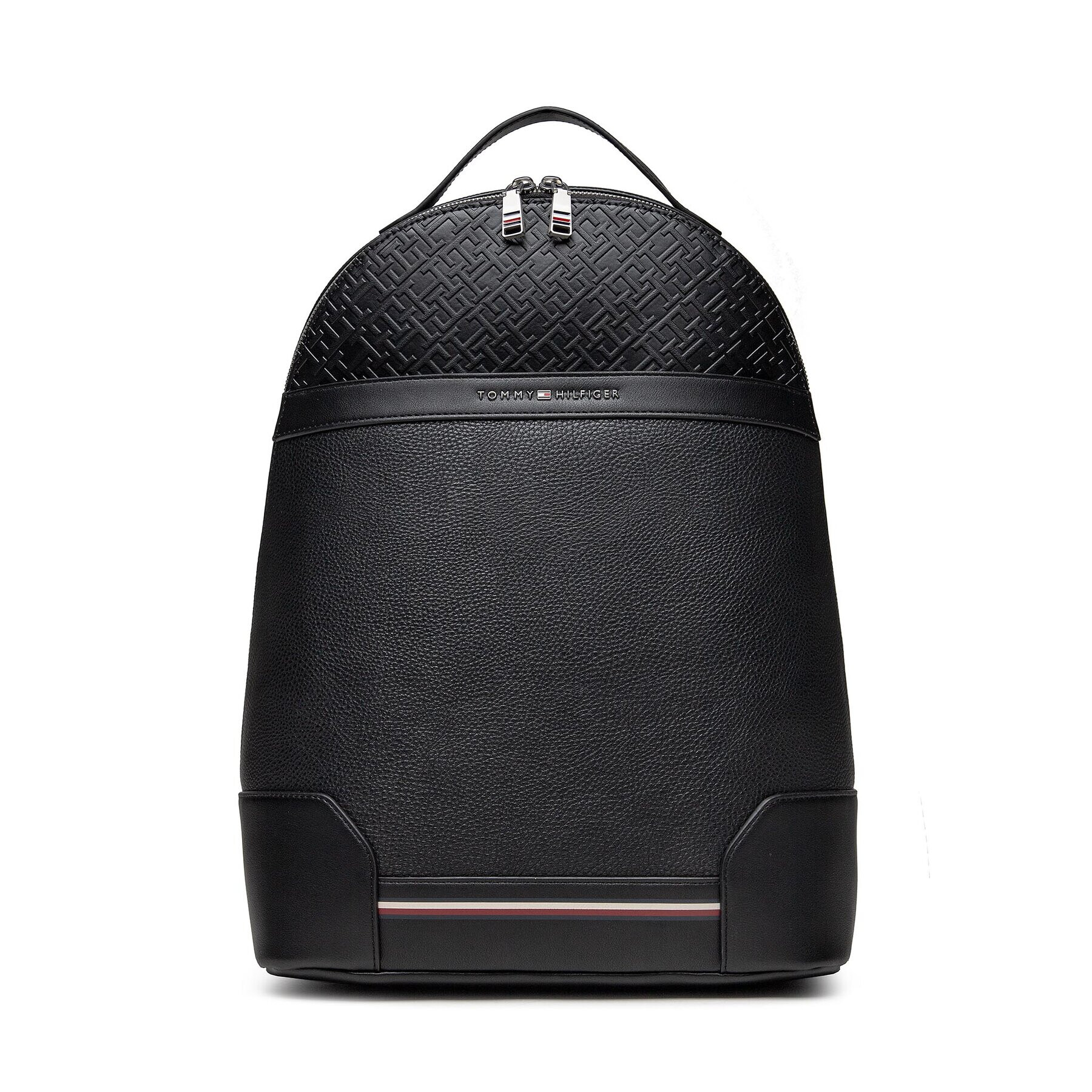 Tommy Hilfiger Rucsac Th Central Backpack AM0AM11310 Negru - Pled.ro