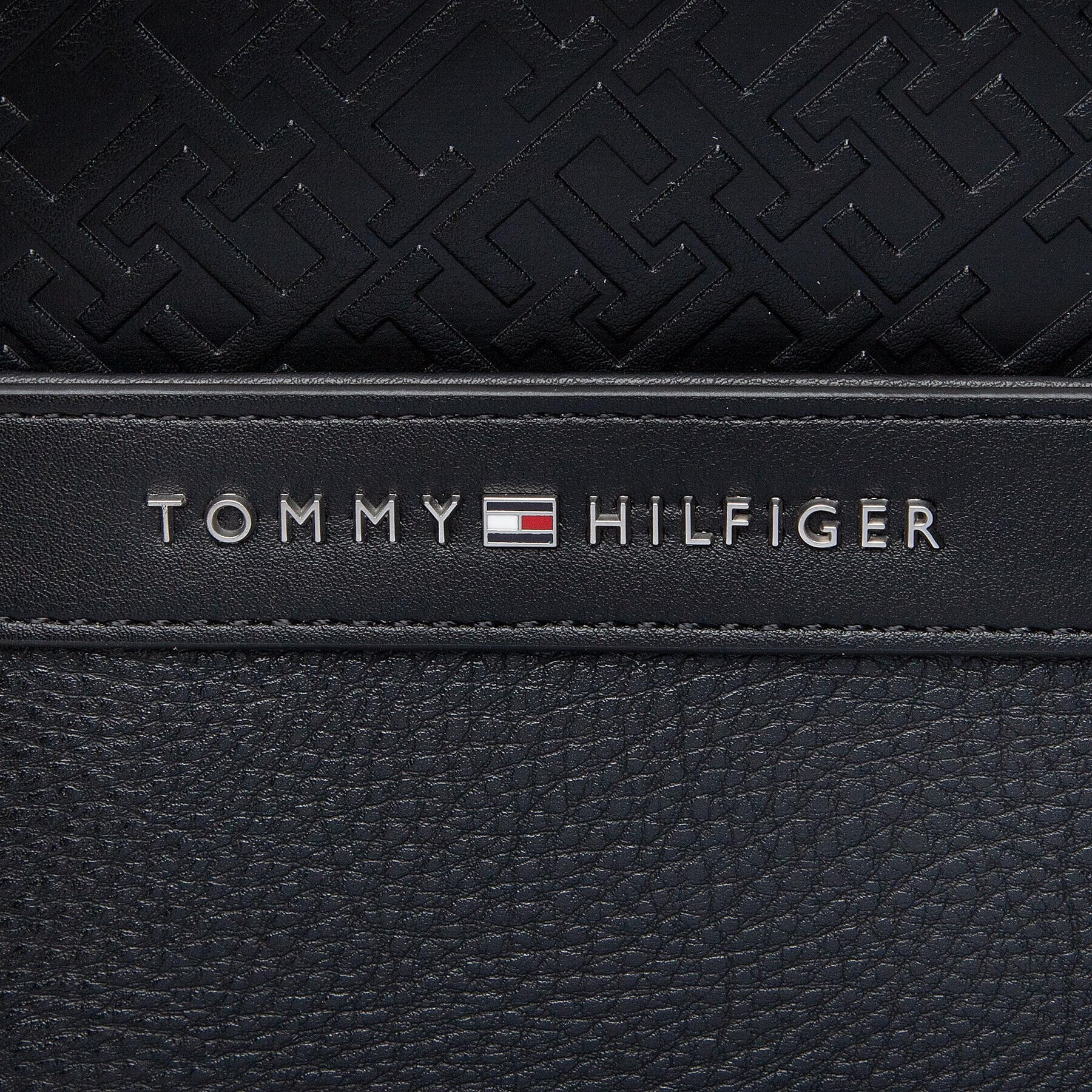 Tommy Hilfiger Rucsac Th Central Backpack AM0AM11310 Negru - Pled.ro