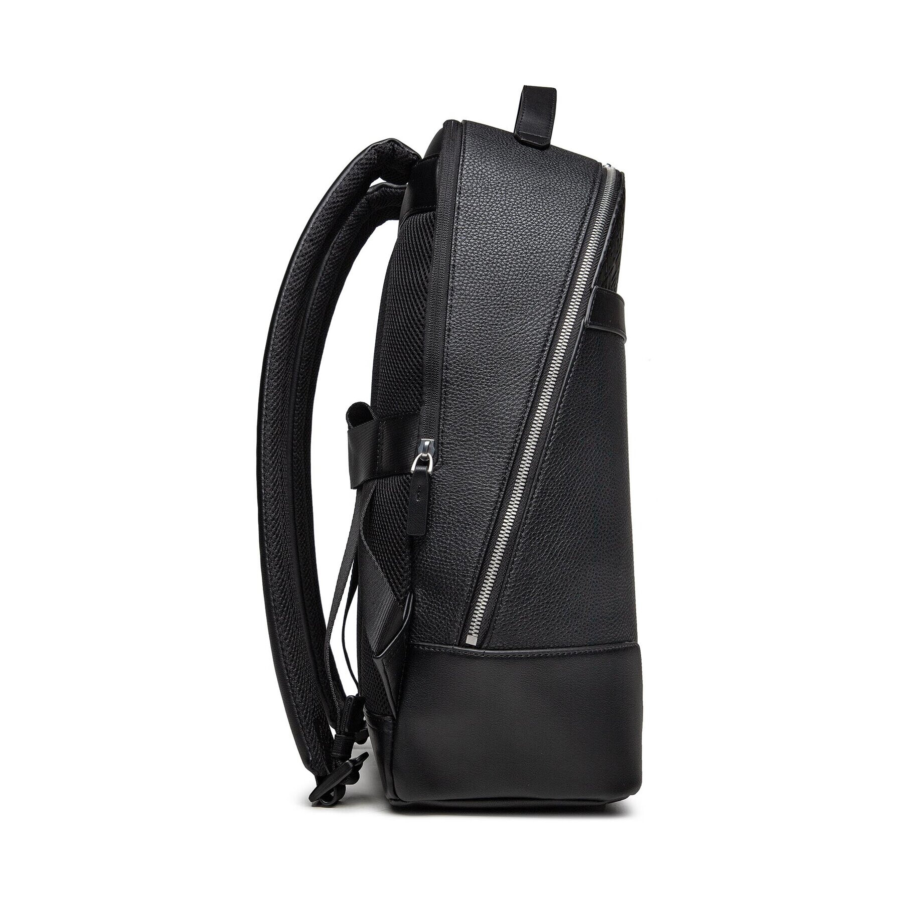 Tommy Hilfiger Rucsac Th Central Backpack AM0AM11310 Negru - Pled.ro