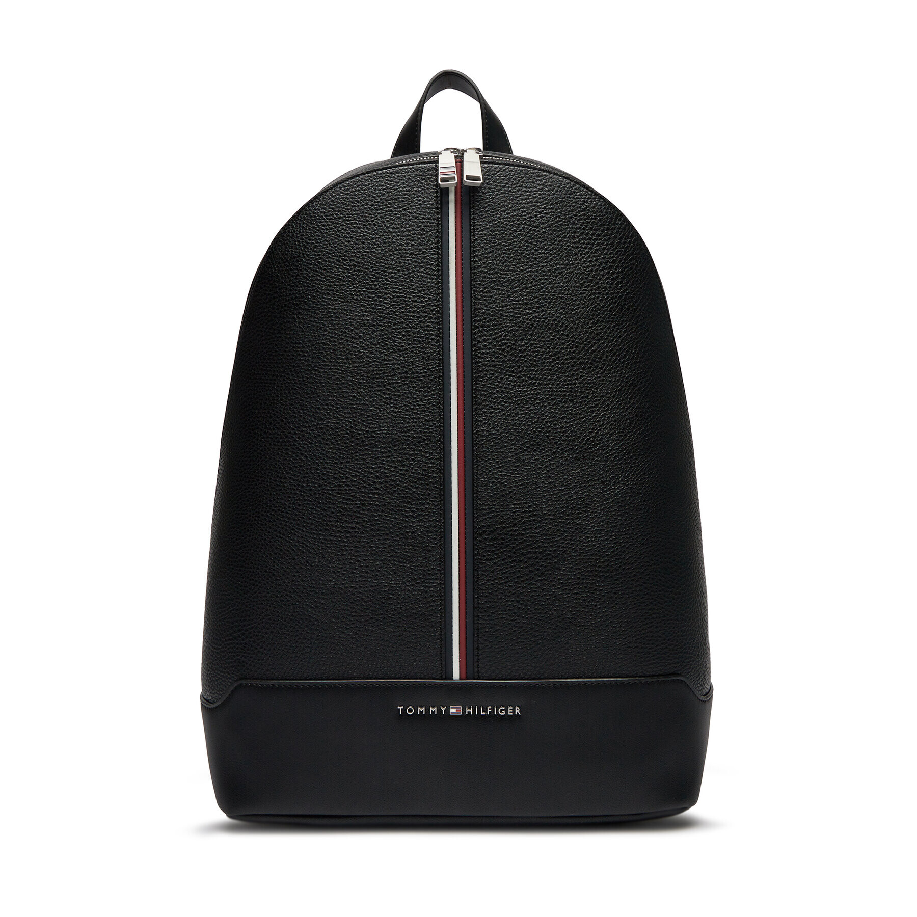 Tommy Hilfiger Rucsac Th Central Dome Backpack AM0AM11778 Negru - Pled.ro