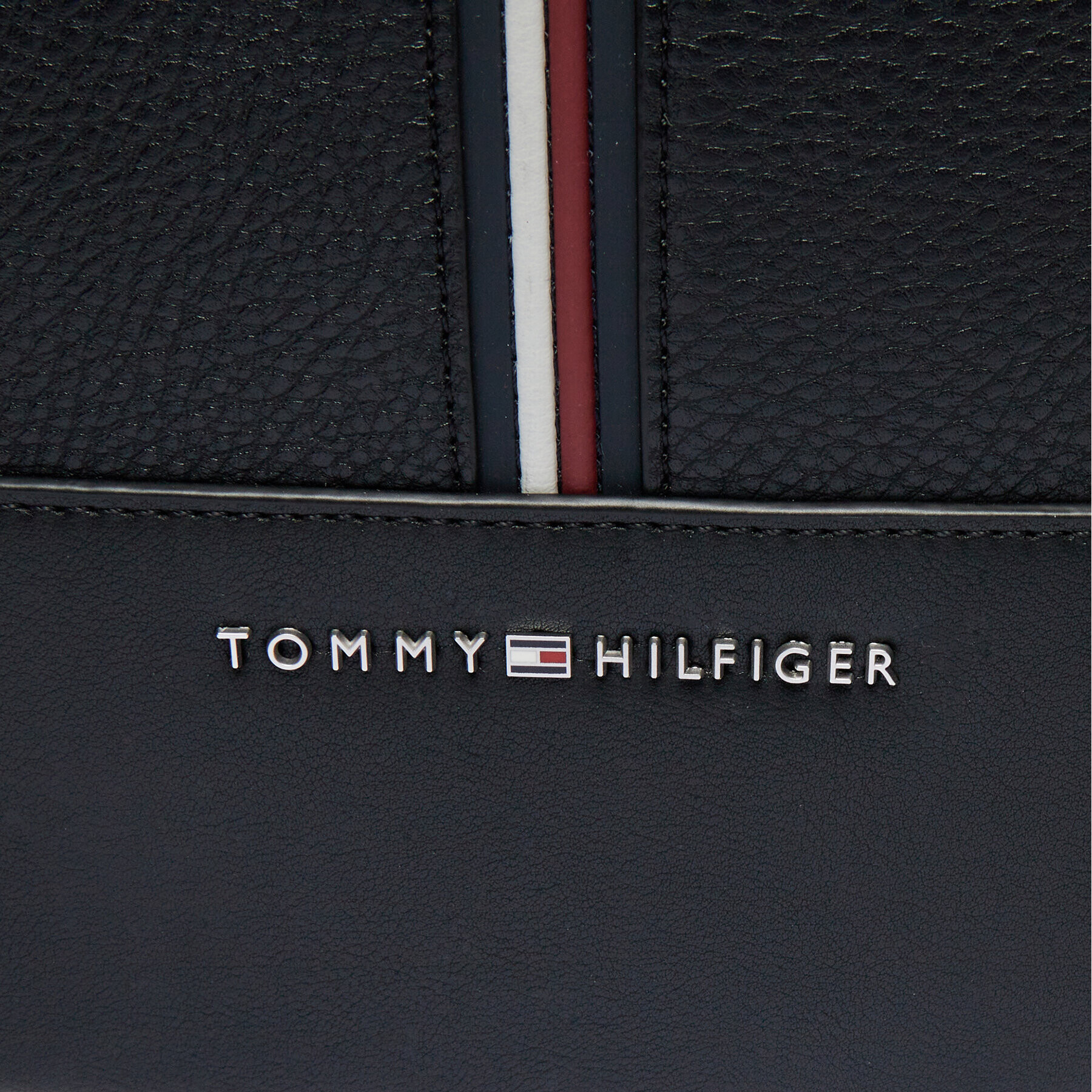 Tommy Hilfiger Rucsac Th Central Dome Backpack AM0AM11778 Negru - Pled.ro