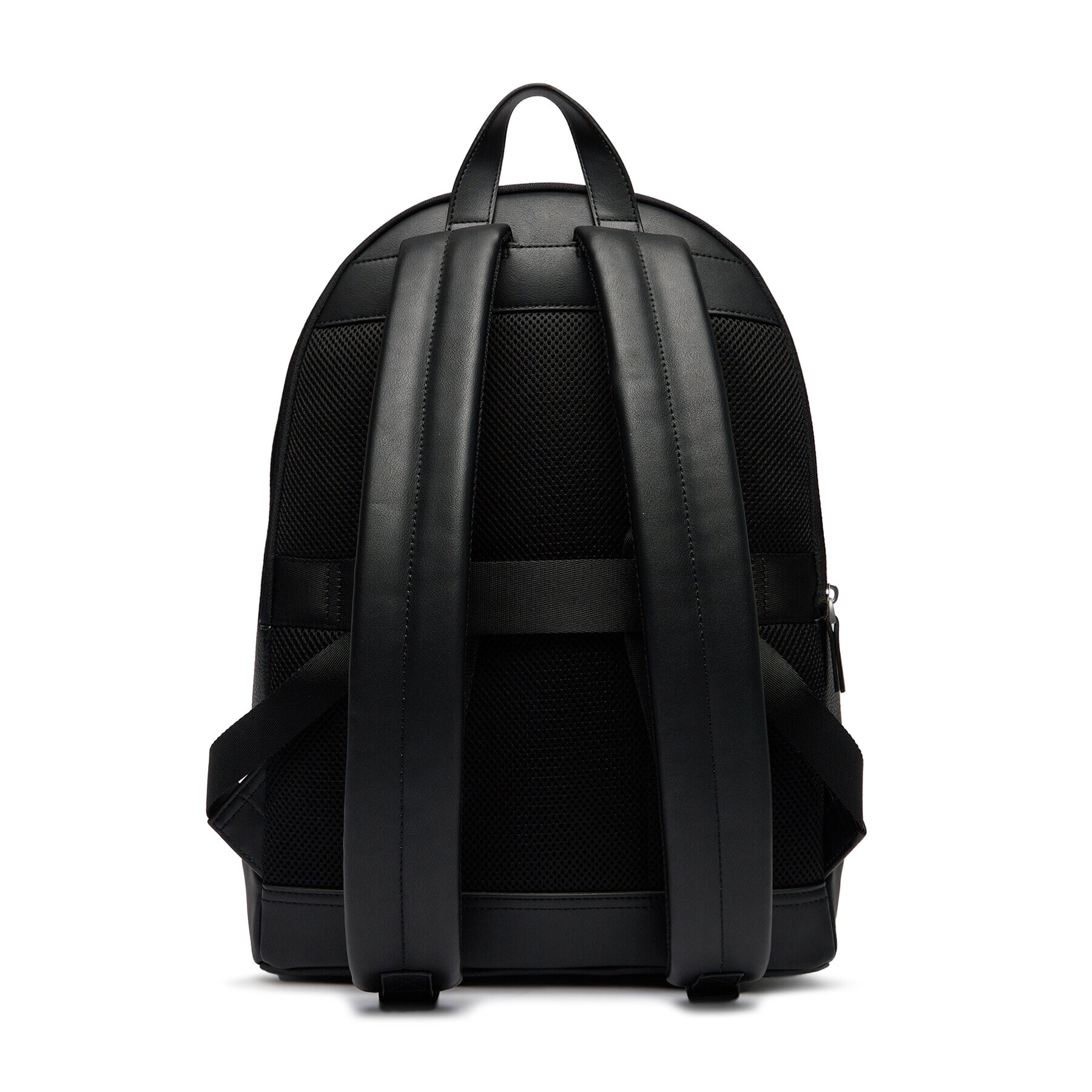 Tommy Hilfiger Rucsac Th Central Dome Backpack AM0AM11778 Negru - Pled.ro