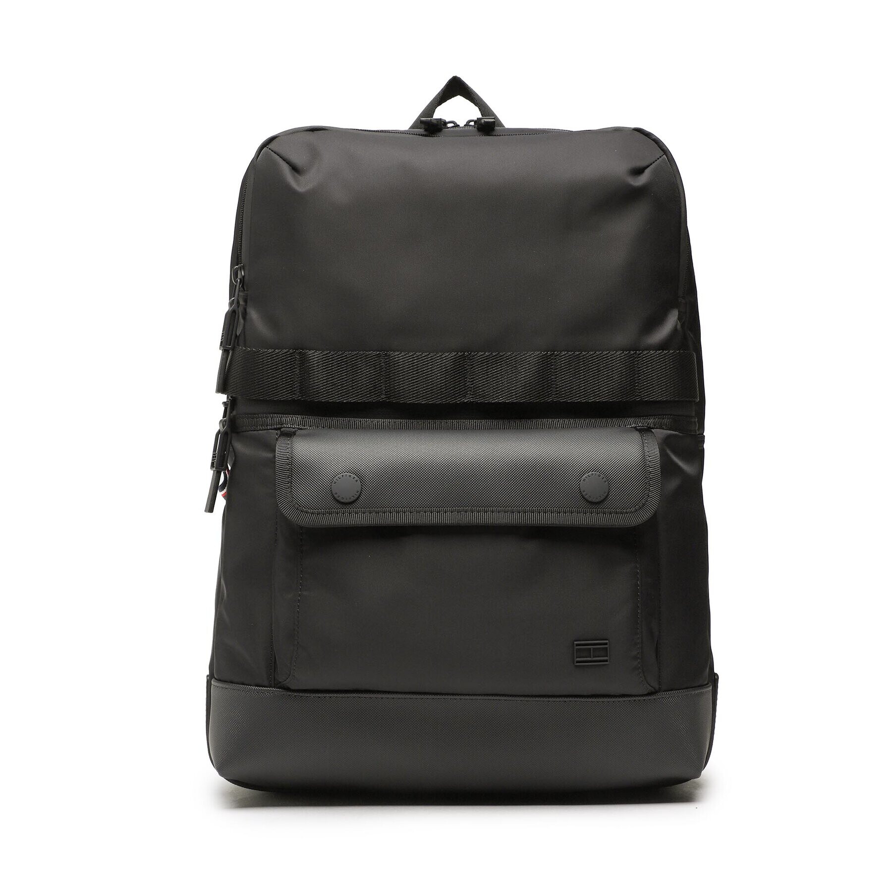 Tommy Hilfiger Rucsac Th City Backpack AM0AM10295 Negru - Pled.ro