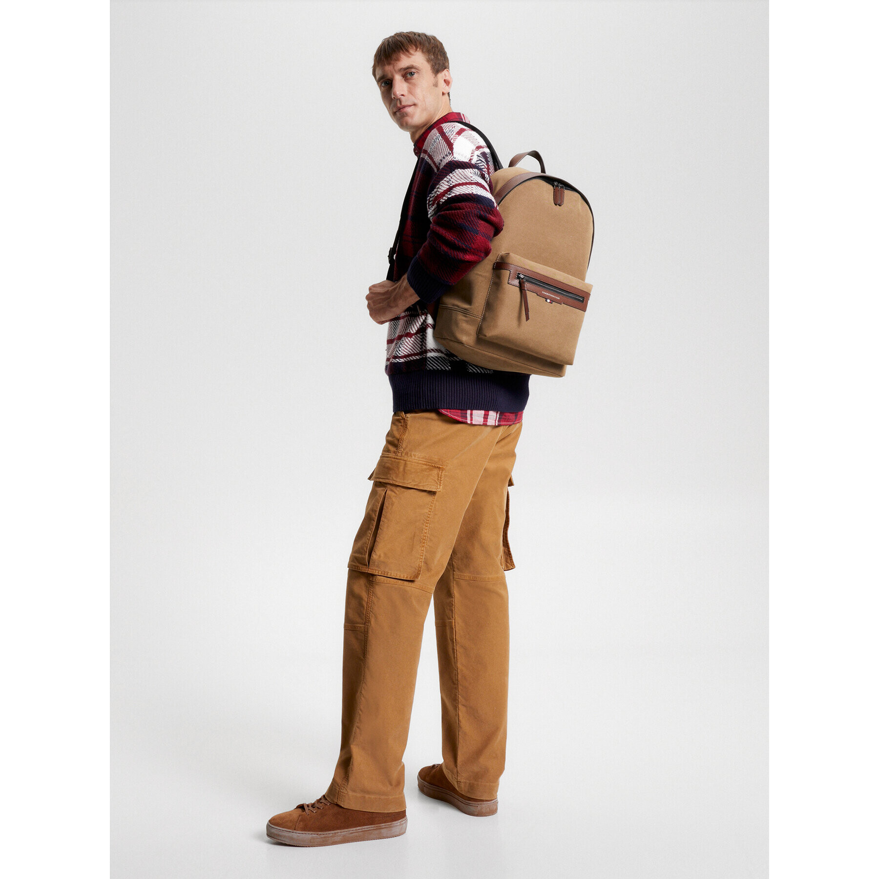 Tommy Hilfiger Rucsac Th Classic Prep Backpack AM0AM11528 Maro - Pled.ro