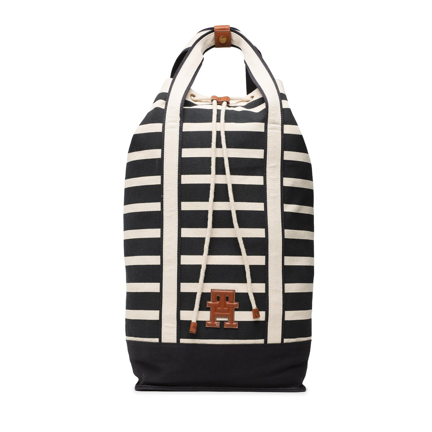 Tommy Hilfiger Rucsac Th Coastal Prep Breton Duffle AM0AM11078 Bleumarin - Pled.ro