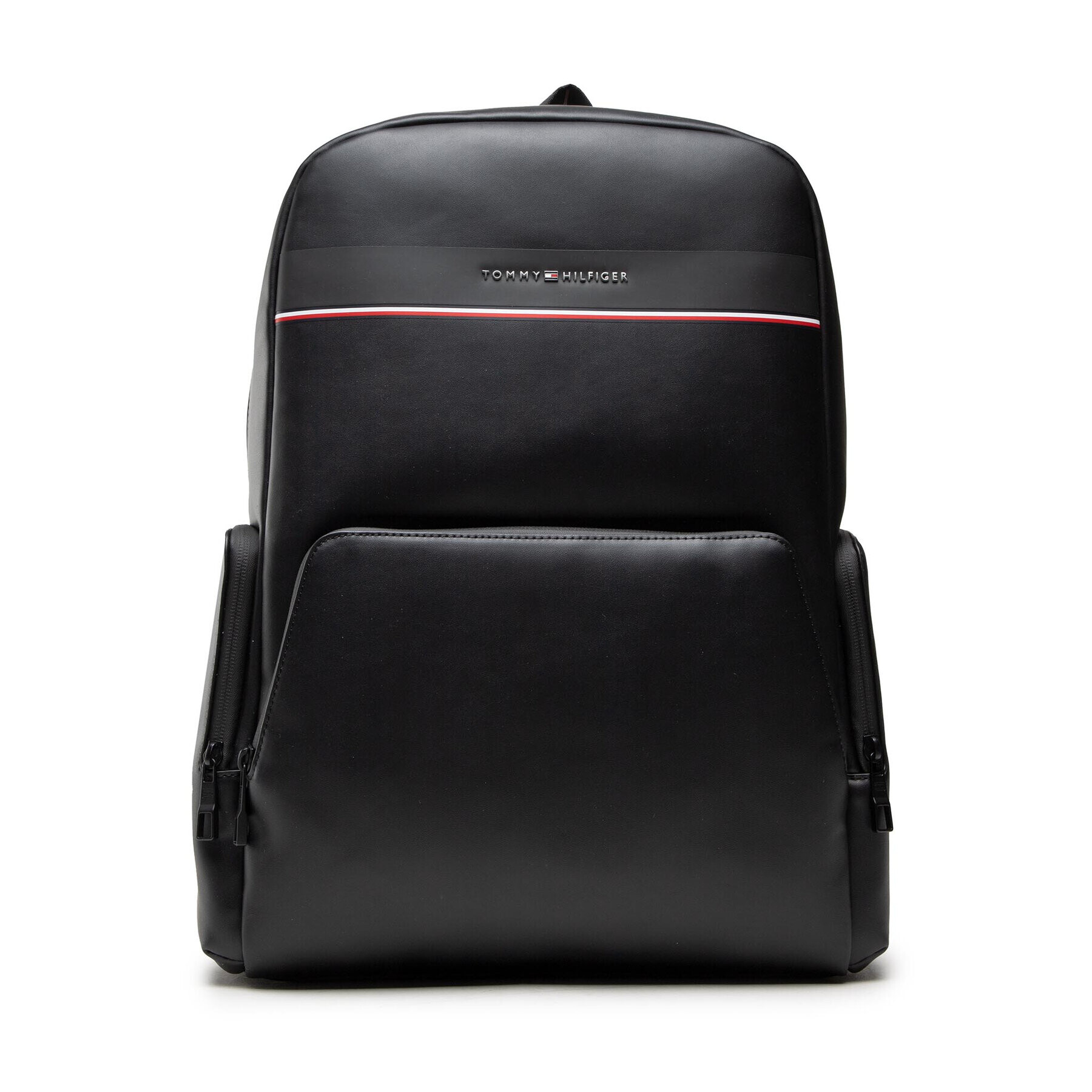 Tommy Hilfiger Rucsac Th Commuter Tech Backpack AM0AM08110 Negru - Pled.ro