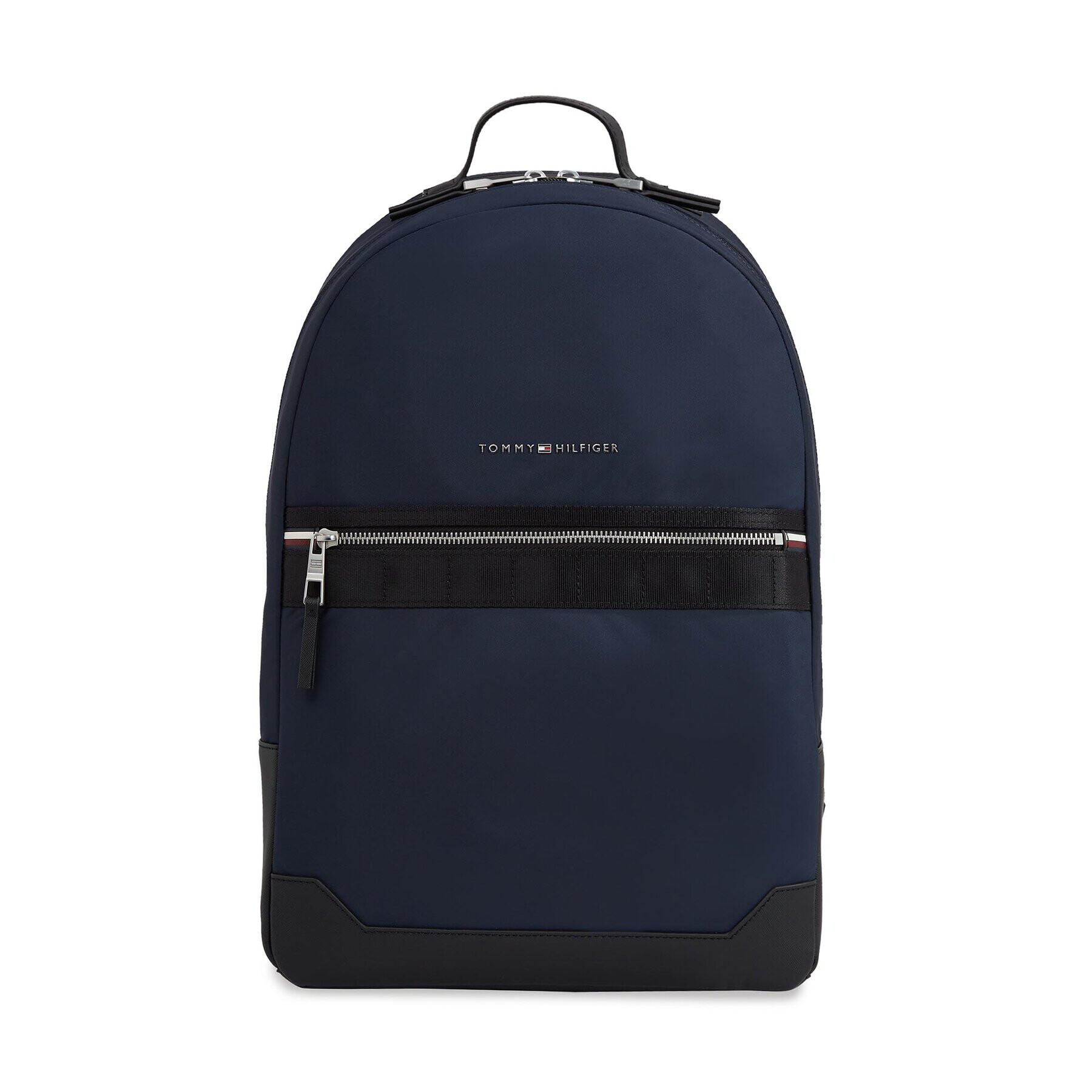 Tommy Hilfiger Rucsac Th Elevated Nylon Backpack AM0AM11573 Bleumarin - Pled.ro