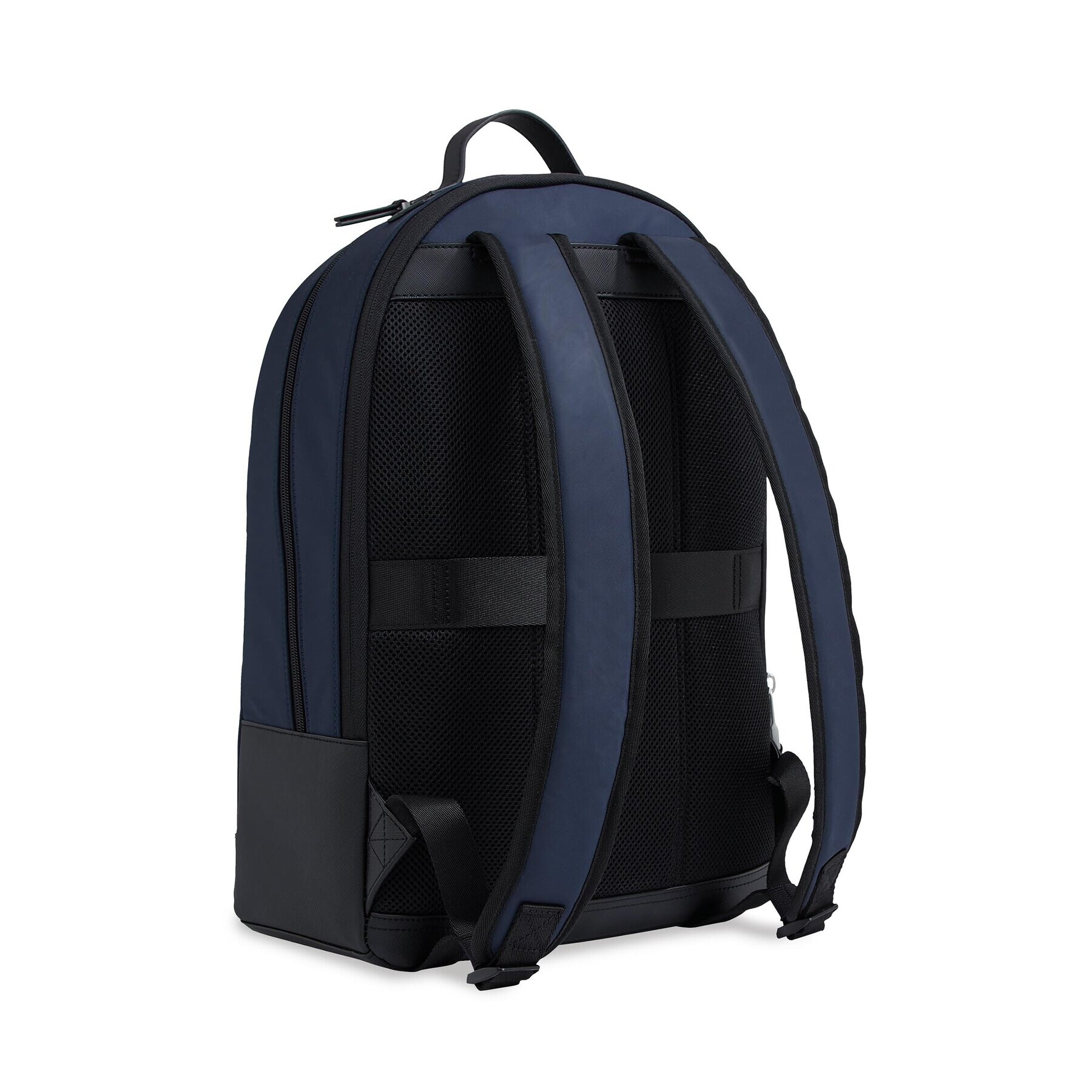 Tommy Hilfiger Rucsac Th Elevated Nylon Backpack AM0AM11573 Bleumarin - Pled.ro