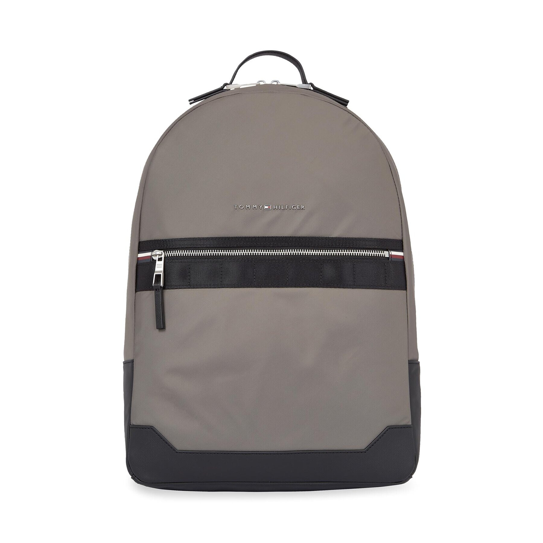 Tommy Hilfiger Rucsac Th Elevated Nylon Backpack AM0AM11573 Gri - Pled.ro